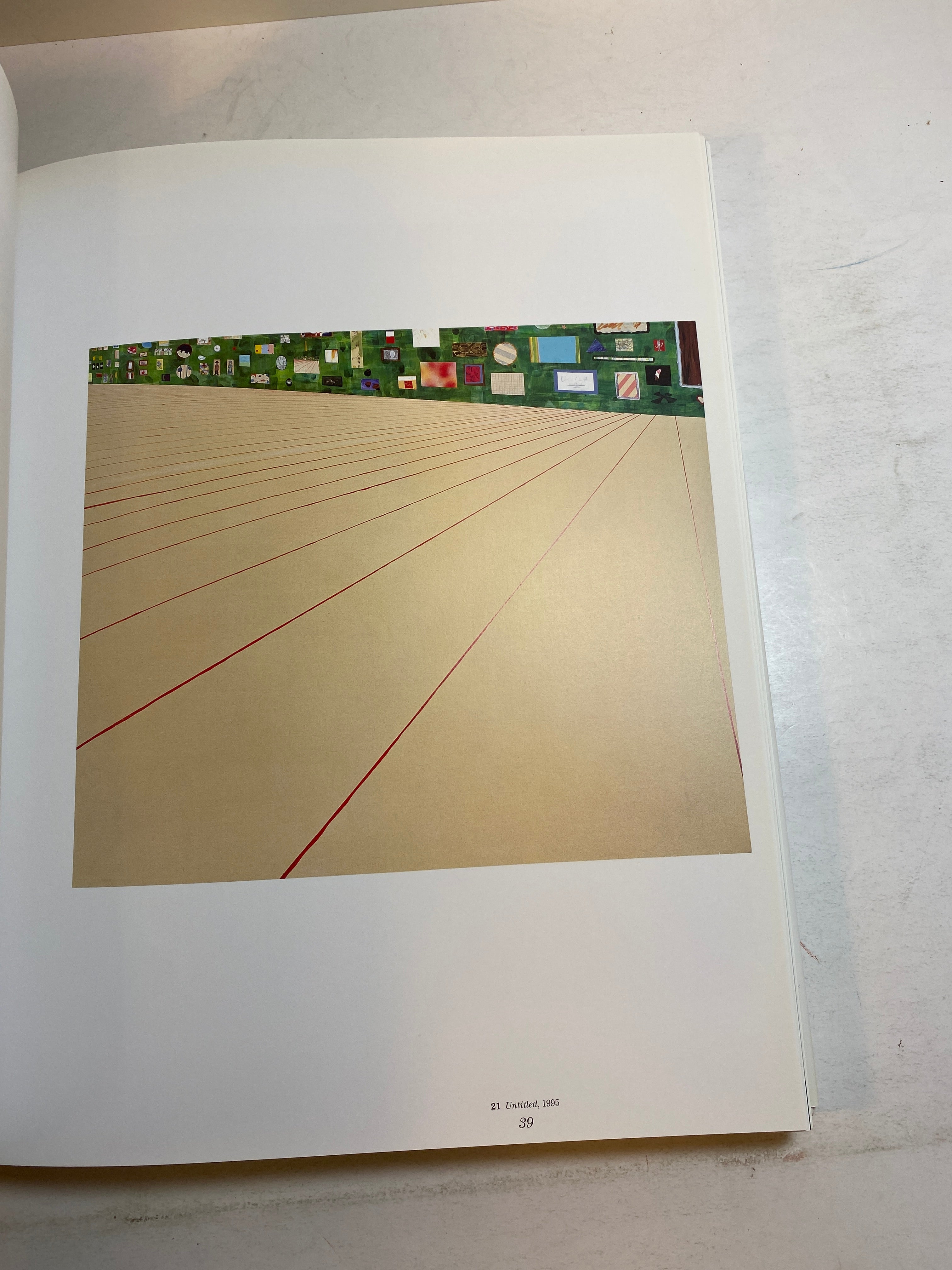 Laura Owens Monograph by Rod Mengham HCDJ 2007