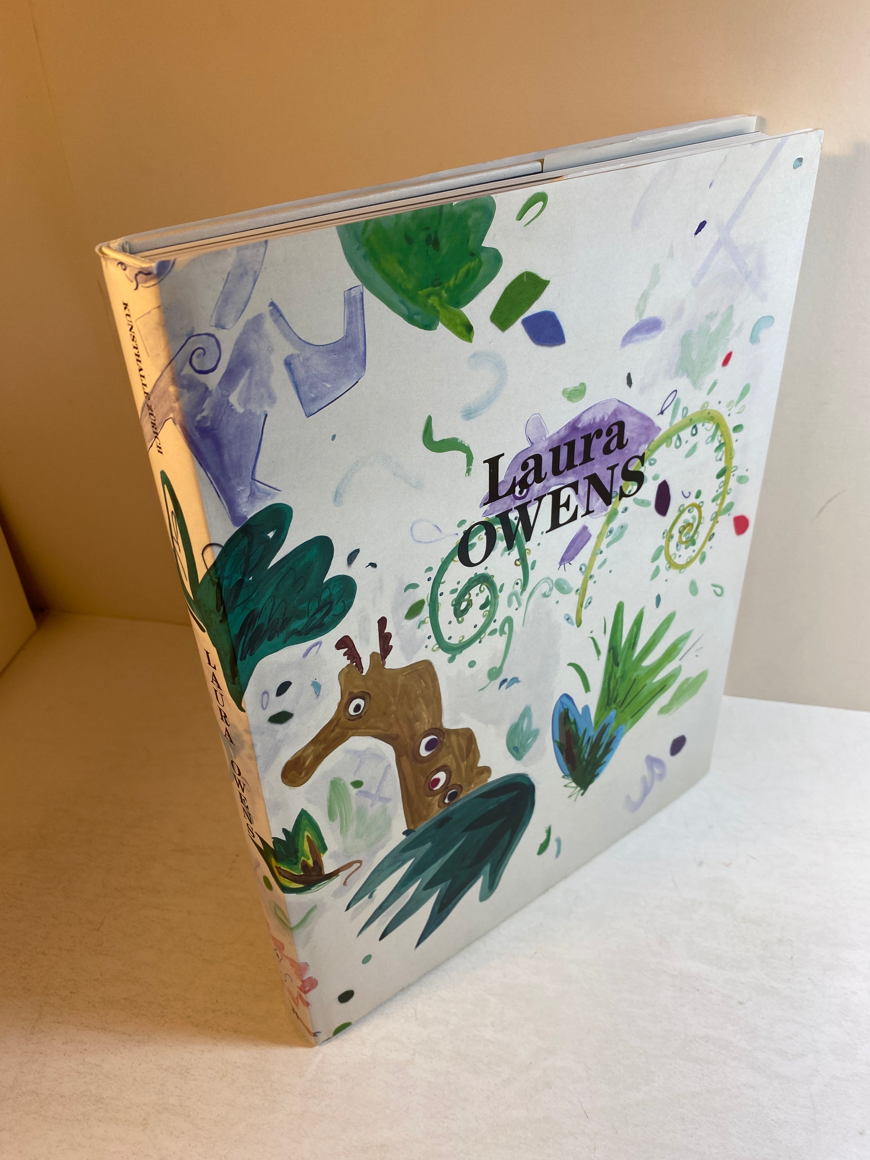 Laura Owens Monograph by Rod Mengham HCDJ 2007