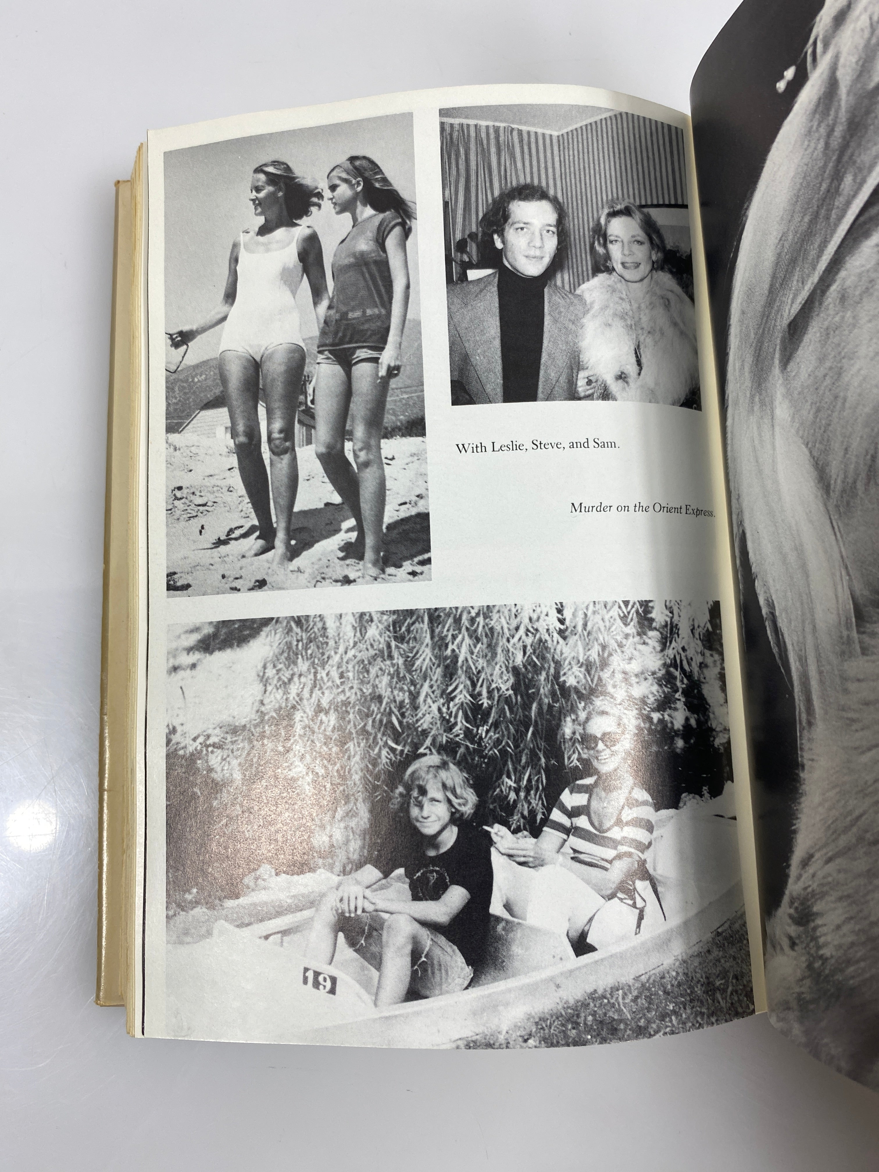 Lauren Bachall by Myself 1978 HCDJ