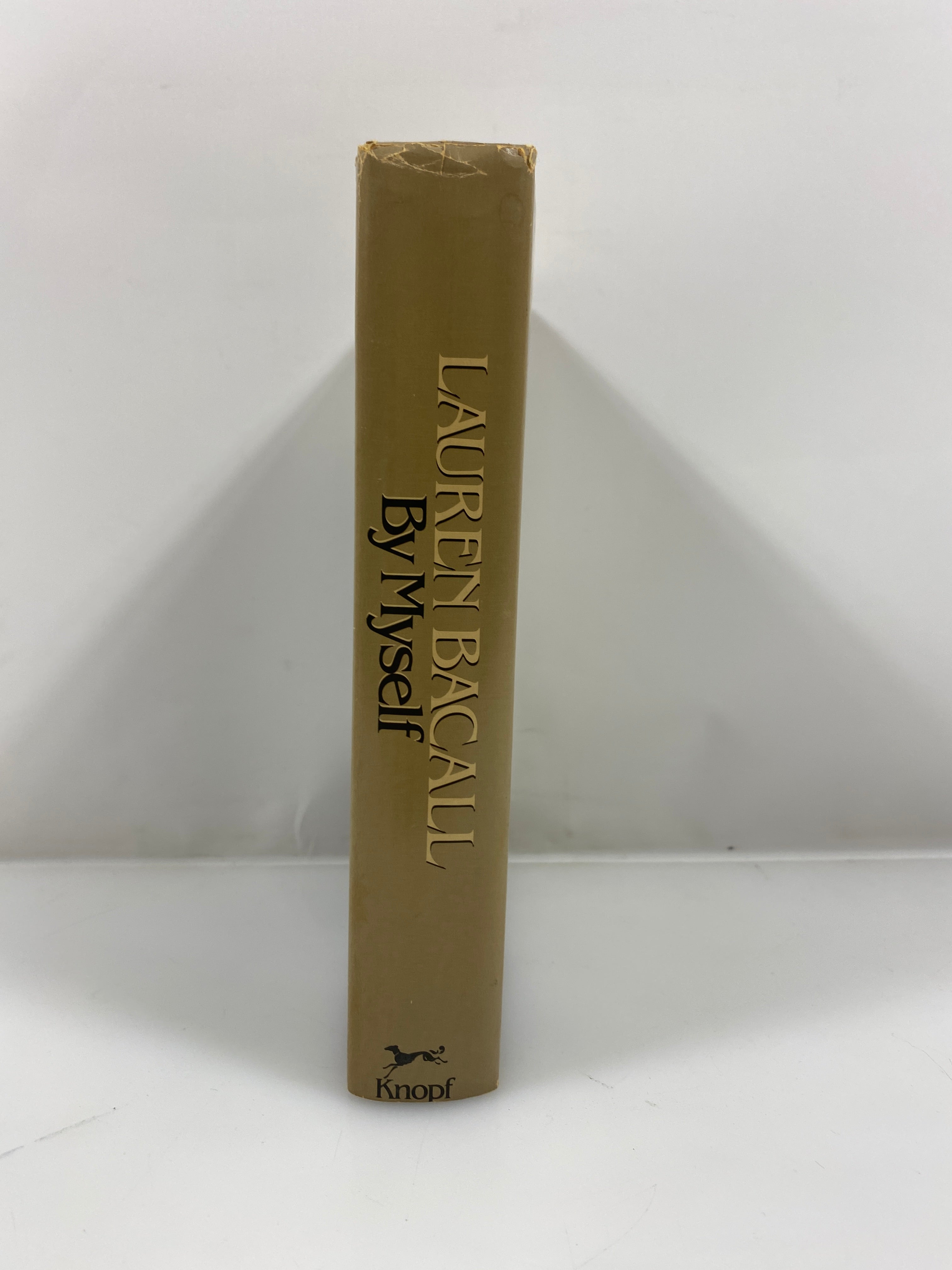 Lauren Bachall by Myself 1978 HCDJ