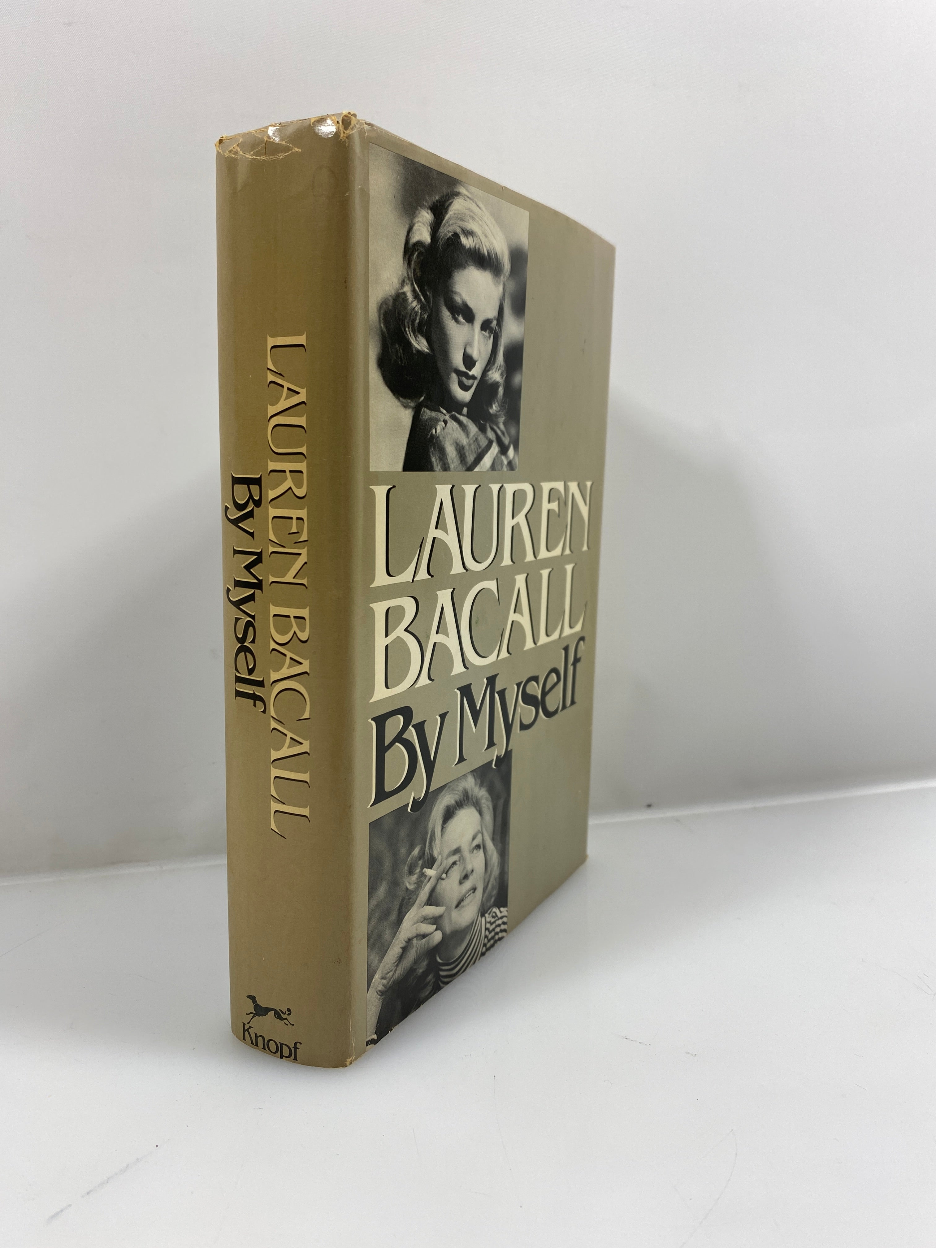 Lauren Bachall by Myself 1978 HCDJ