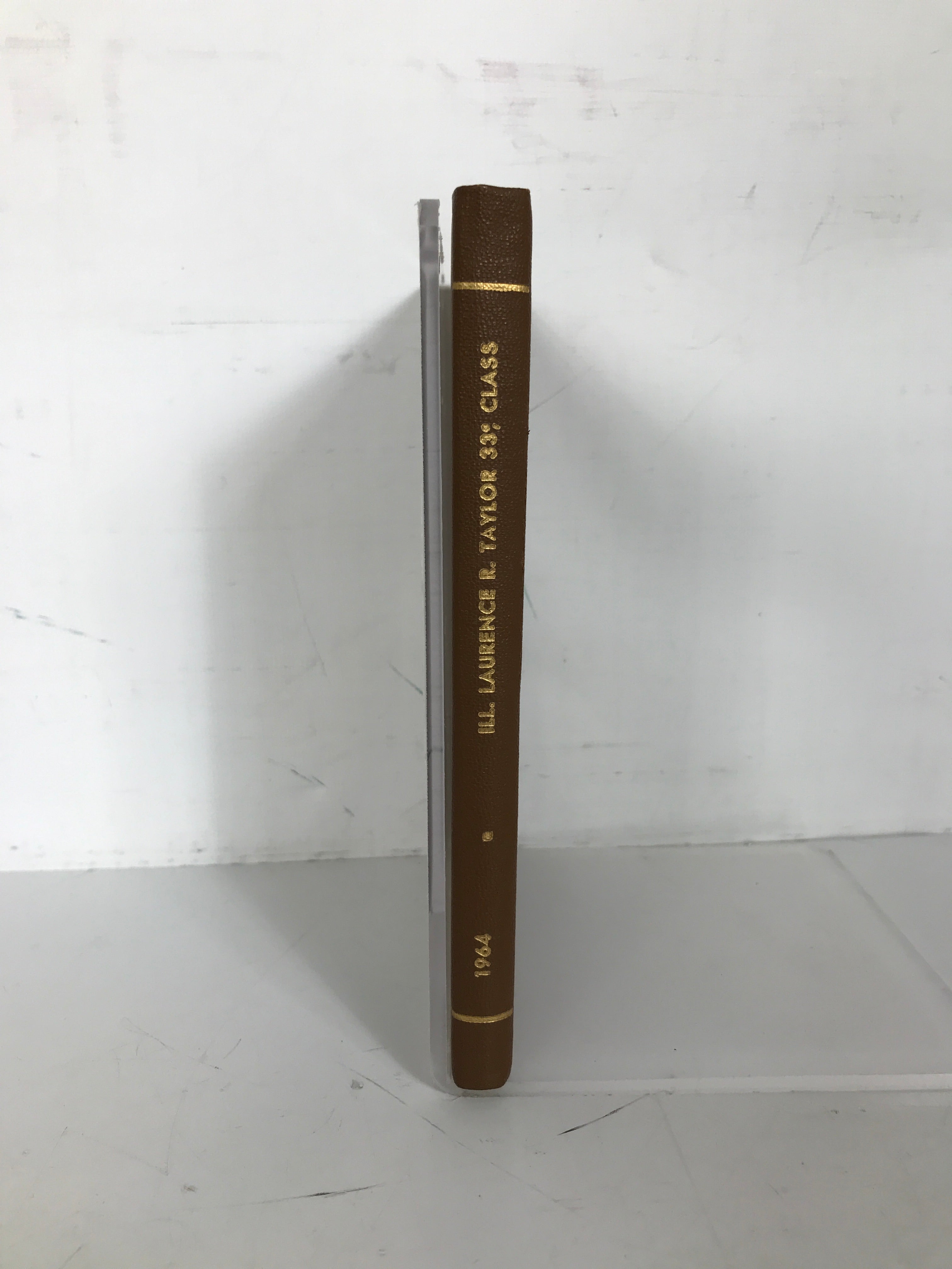 Laurence R. Taylor 33rd Degree Ancient Accepted Scottish Rite Spring 1964