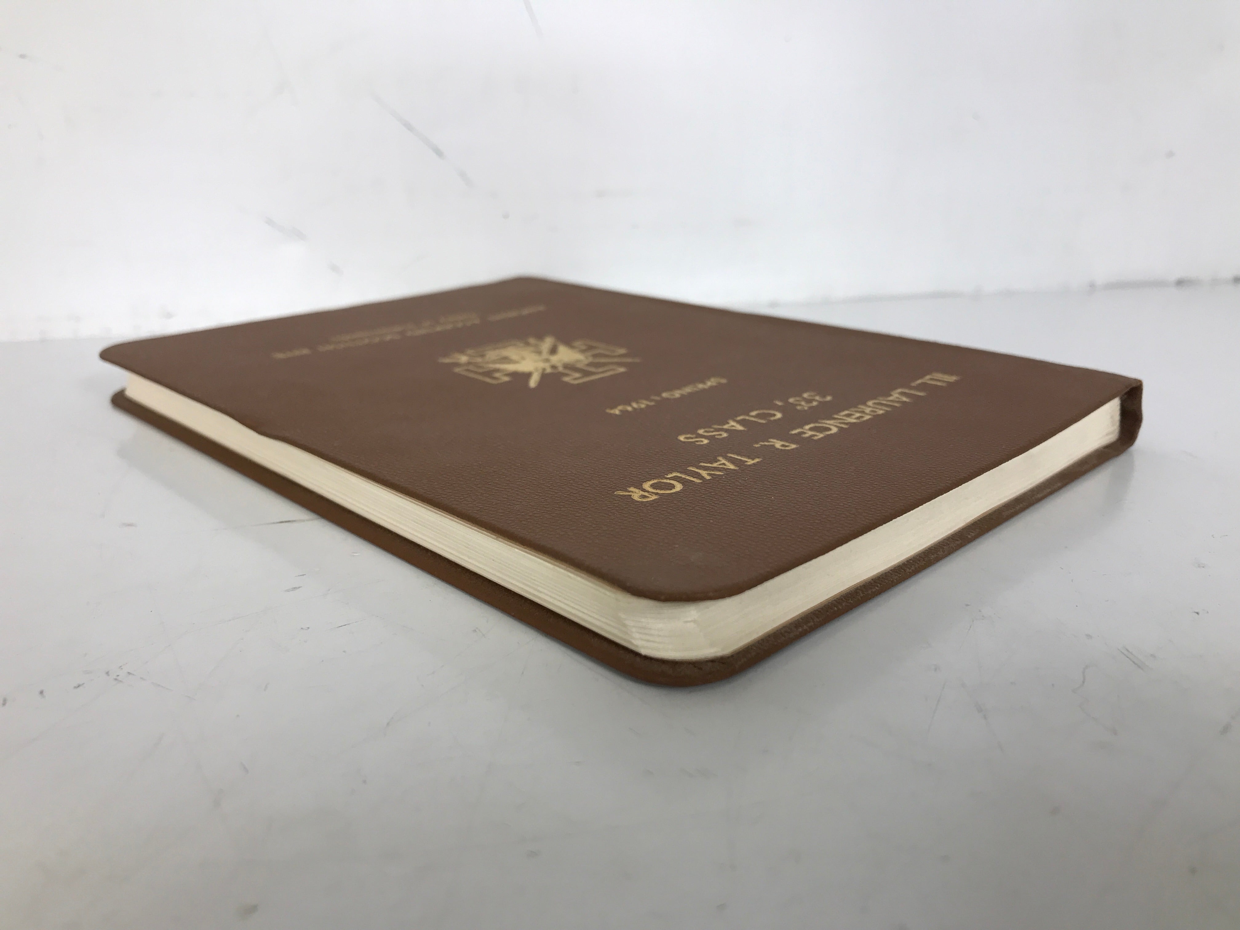 Laurence R. Taylor 33rd Degree Ancient Accepted Scottish Rite Spring 1964