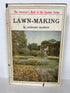 Lawn-Making by Leonard Barron 1923 Antique HC DJ