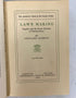 Lawn-Making by Leonard Barron 1923 Antique HC DJ