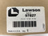Lawson Disc Alumina Zirconia Grain Flap 120 Grit 4 1/2" - 7/8" Disc