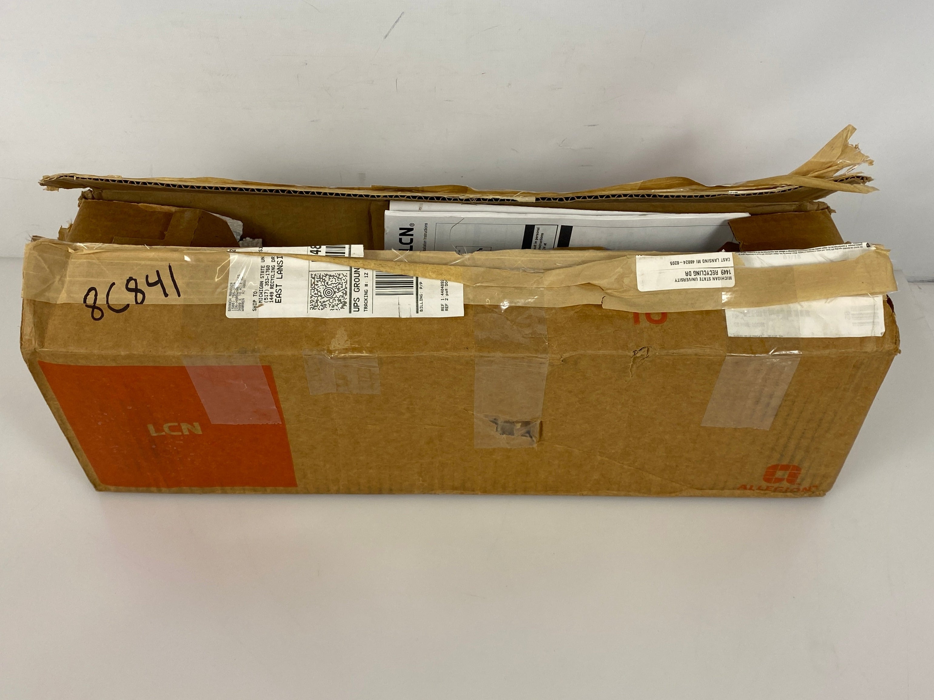 LCN #4840 Automatic Pneumatic Equalizer for Door Frames