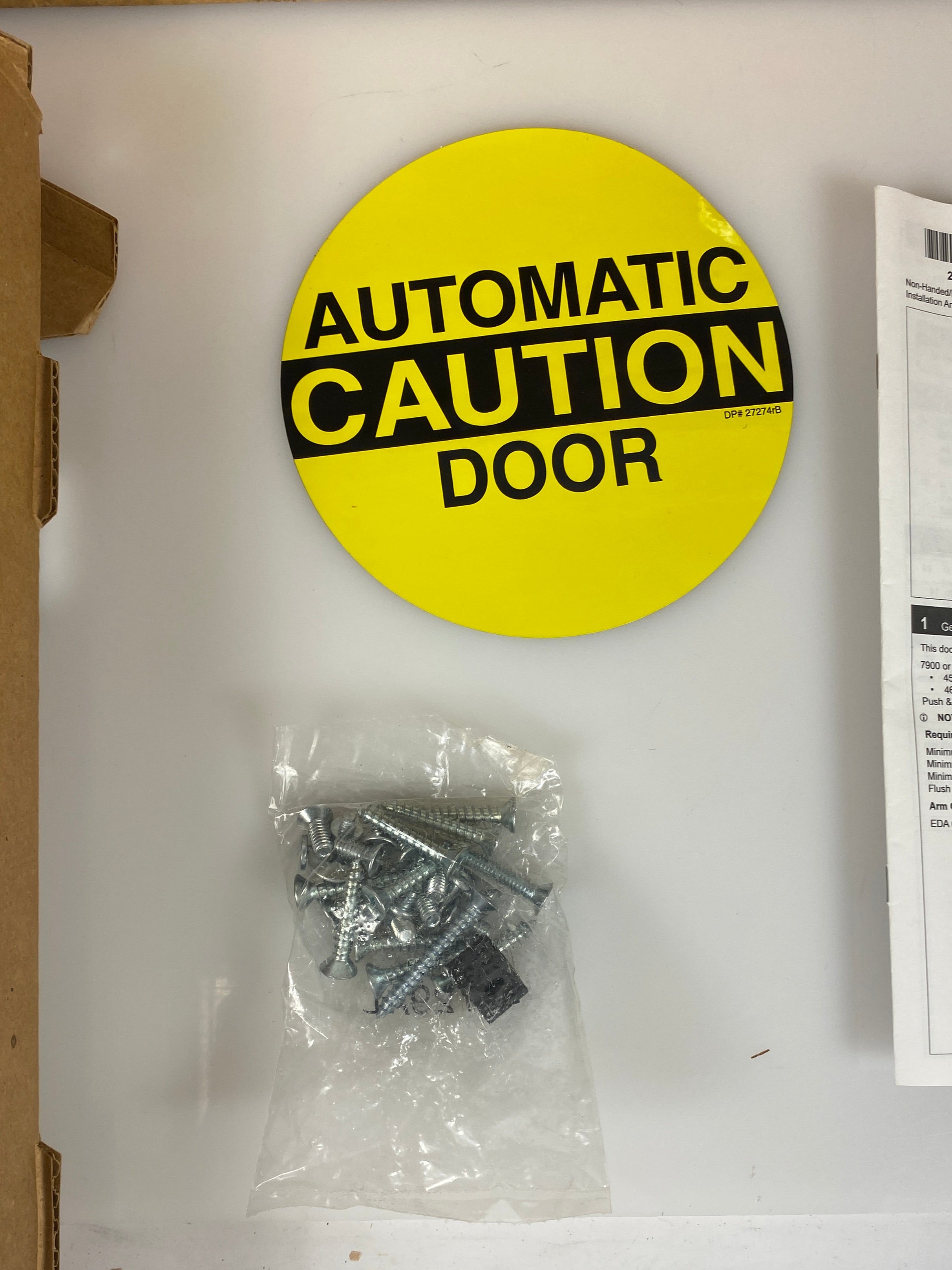 LCN #4840 Automatic Pneumatic Equalizer for Door Frames