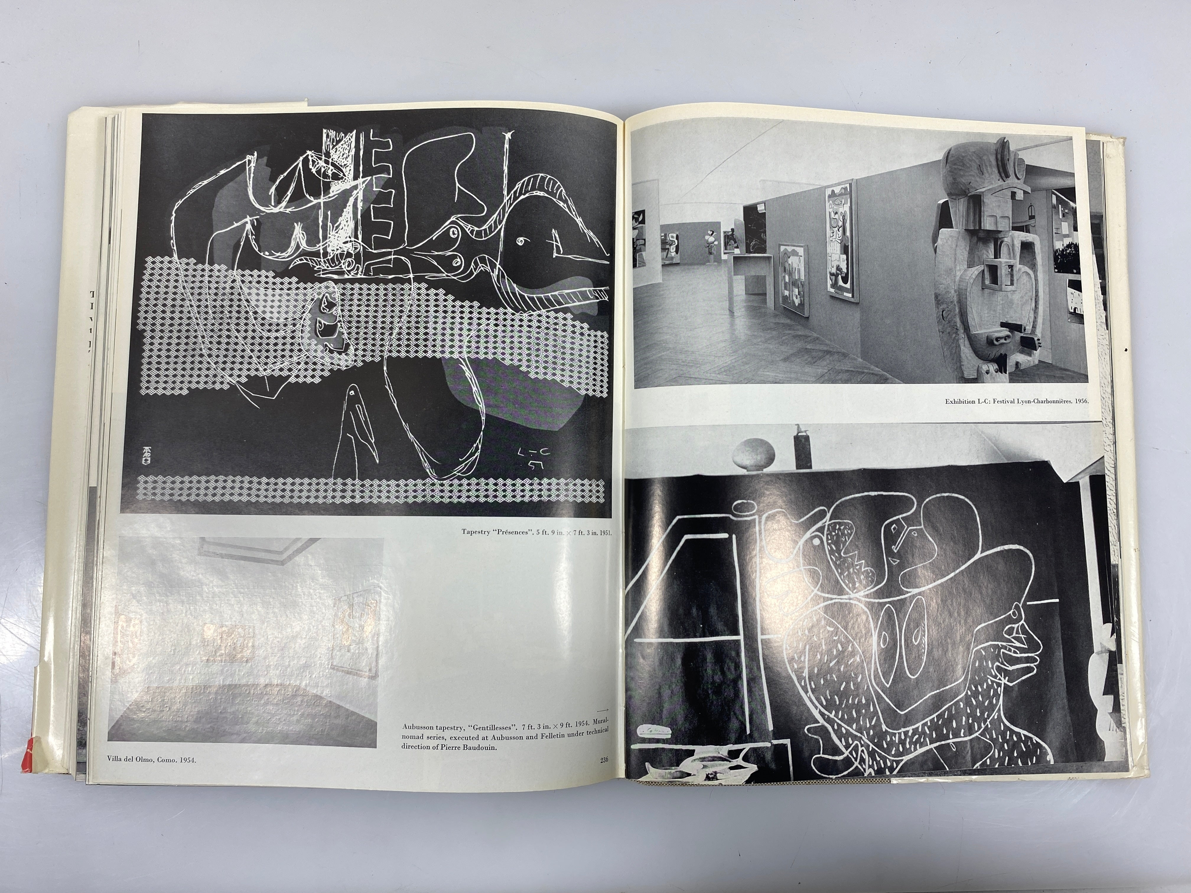 Le Corbusier My Work 1960 HCDJ