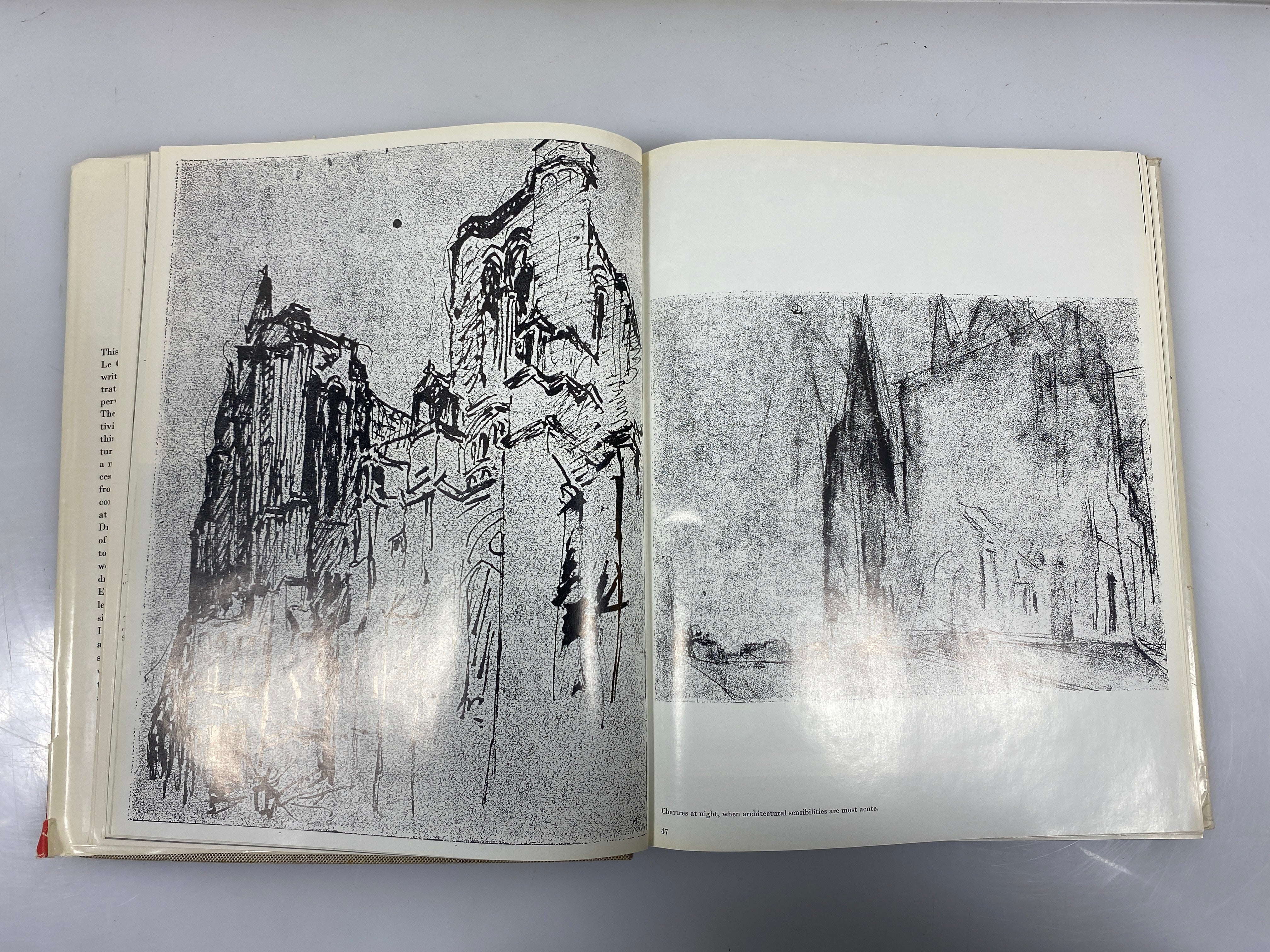 Le Corbusier My Work 1960 HCDJ