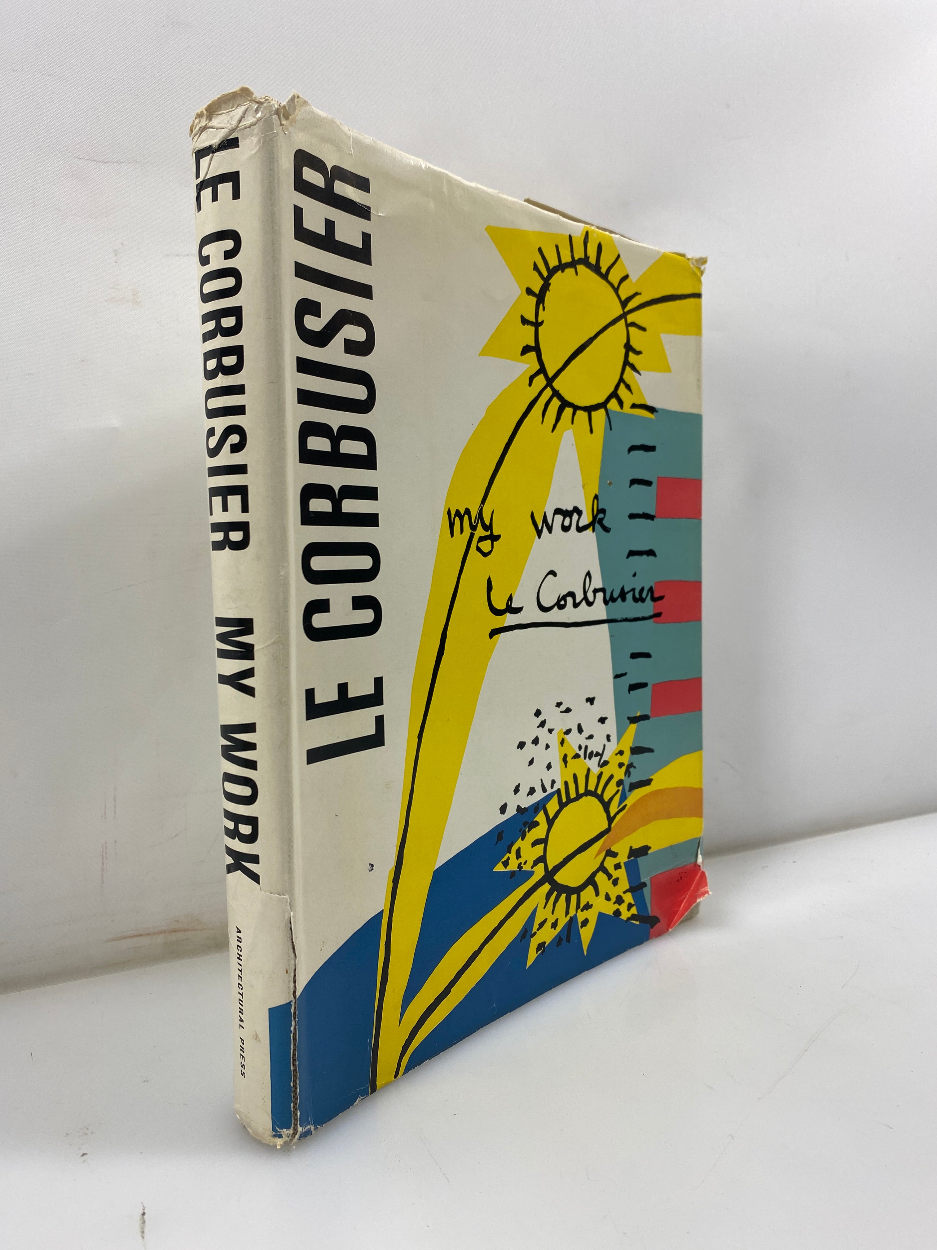 Le Corbusier My Work 1960 HCDJ