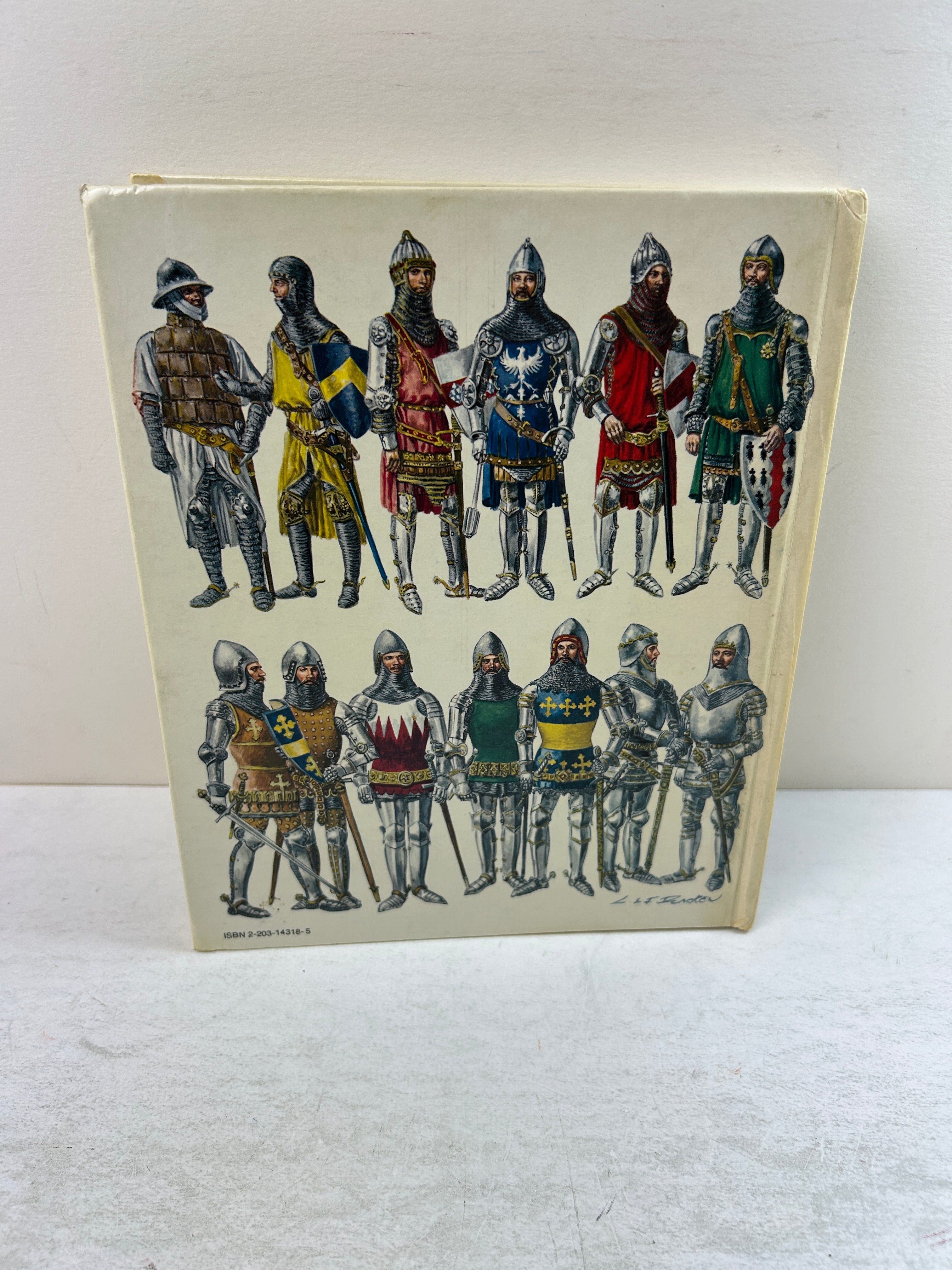 Le costume, l'armure et les armes au temps de la chevalerie (French)  Funcken HC