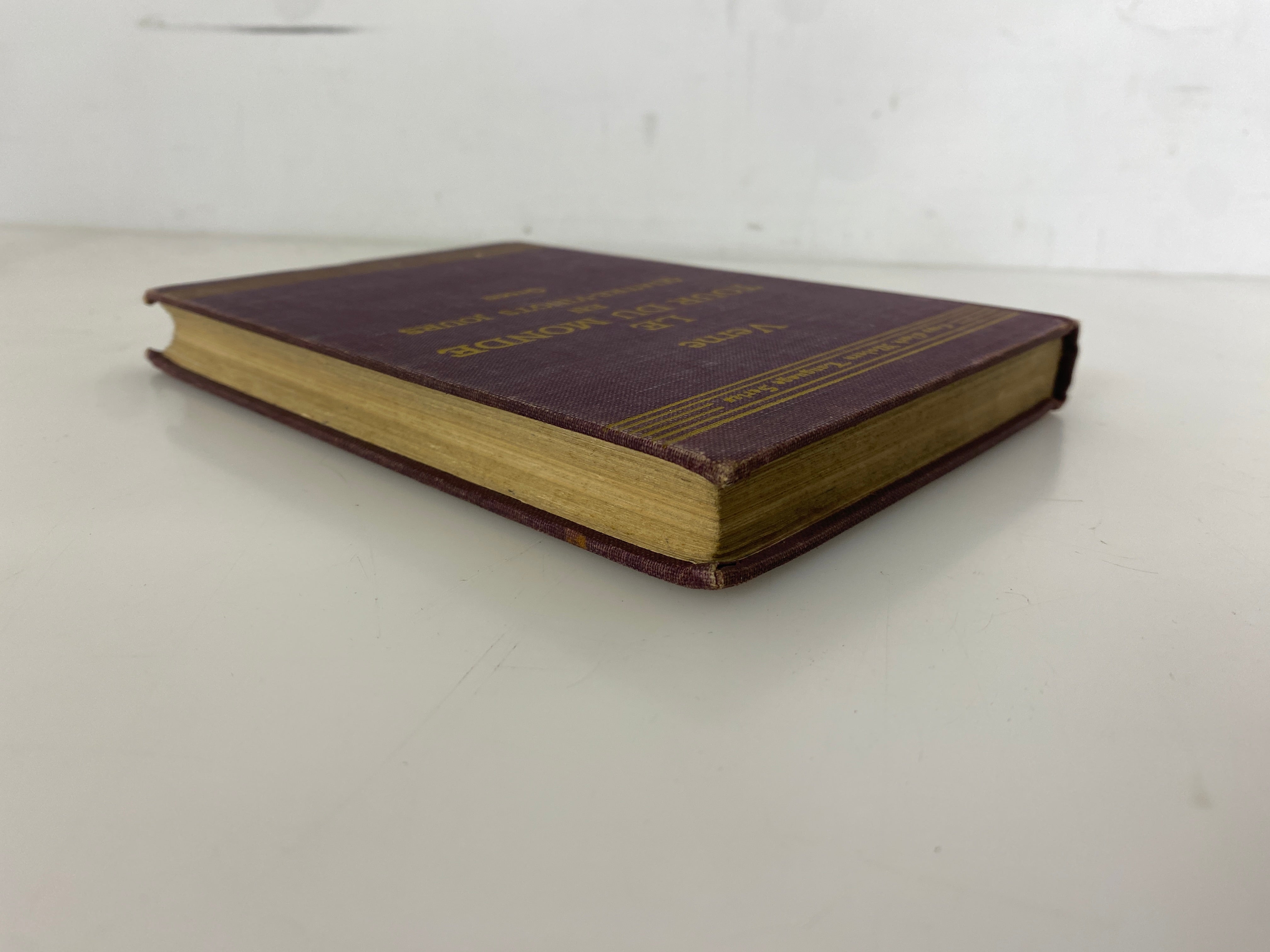 Le Tour du Monde en Quatre-Vingts Jours by Verne 1926 HC