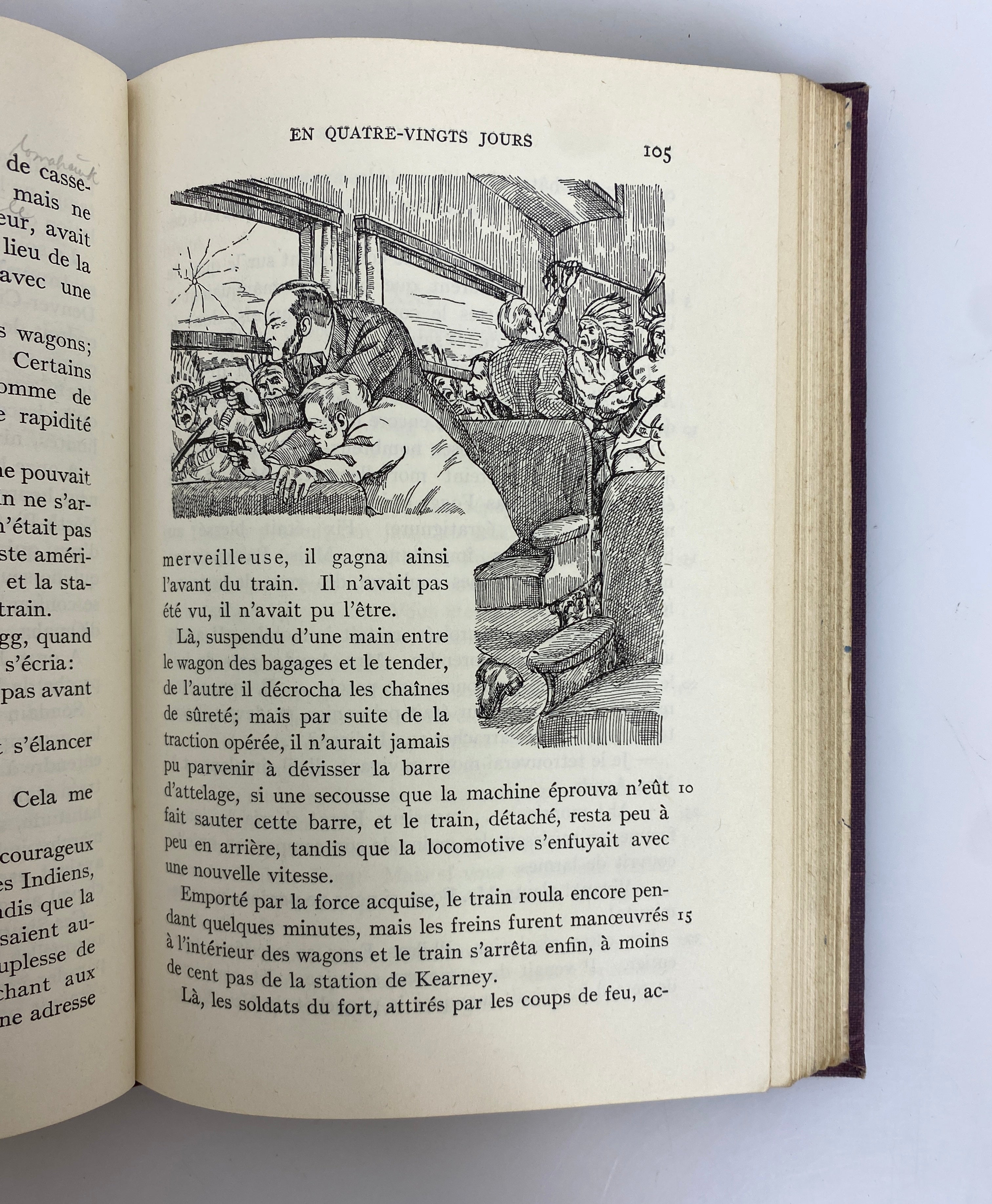 Le Tour du Monde en Quatre-Vingts Jours by Verne 1926 HC