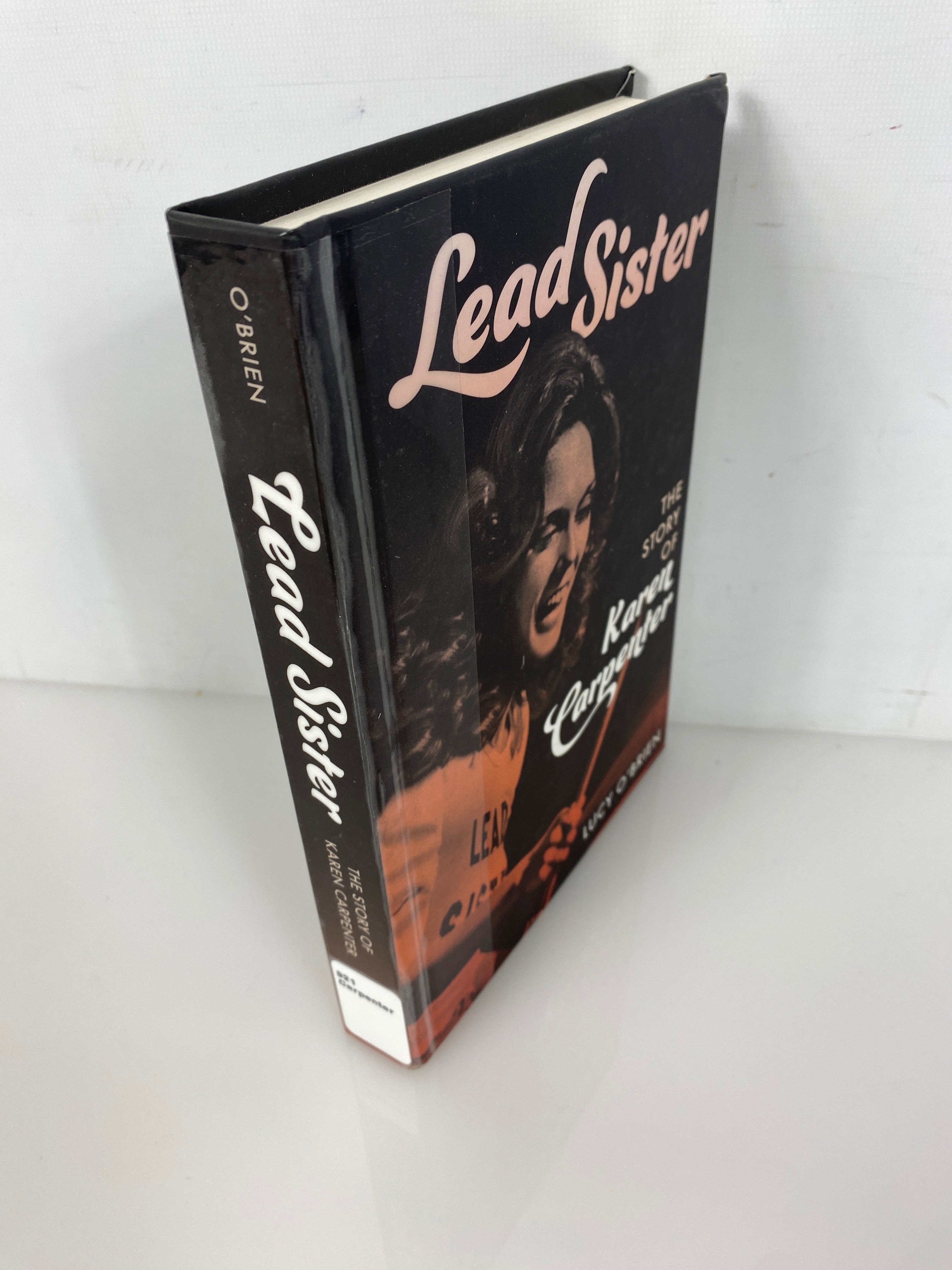 Lead Sister Story of Karen Carpenter Lucy O'Brien HC 2023