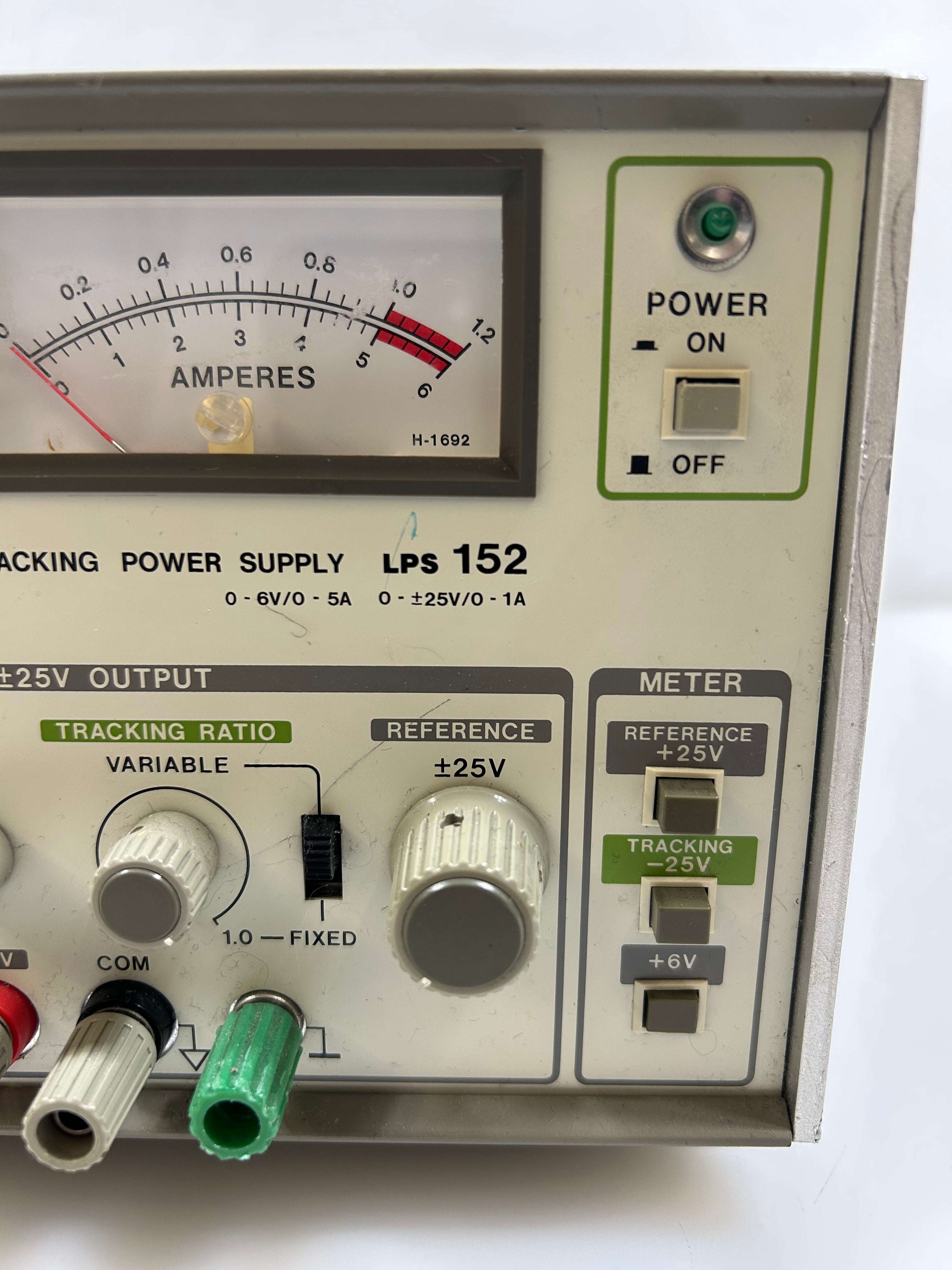 Leader LPS-152 DC Tracking Power Supply