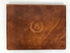 Leather Spartan Head Document Case