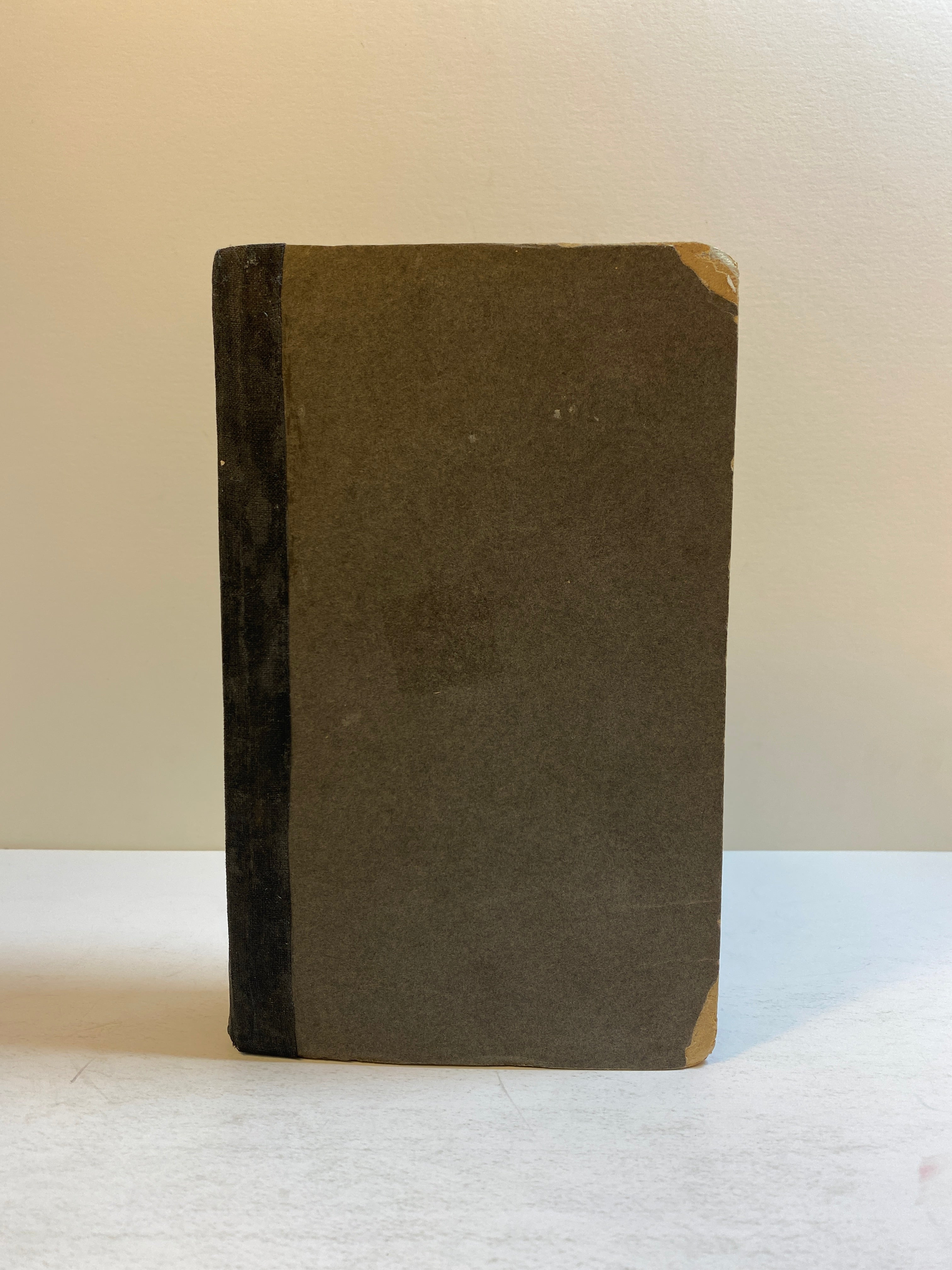 Lectures on Diet Regimen and Employment by E. Hitchcock 1831 in Library Binding