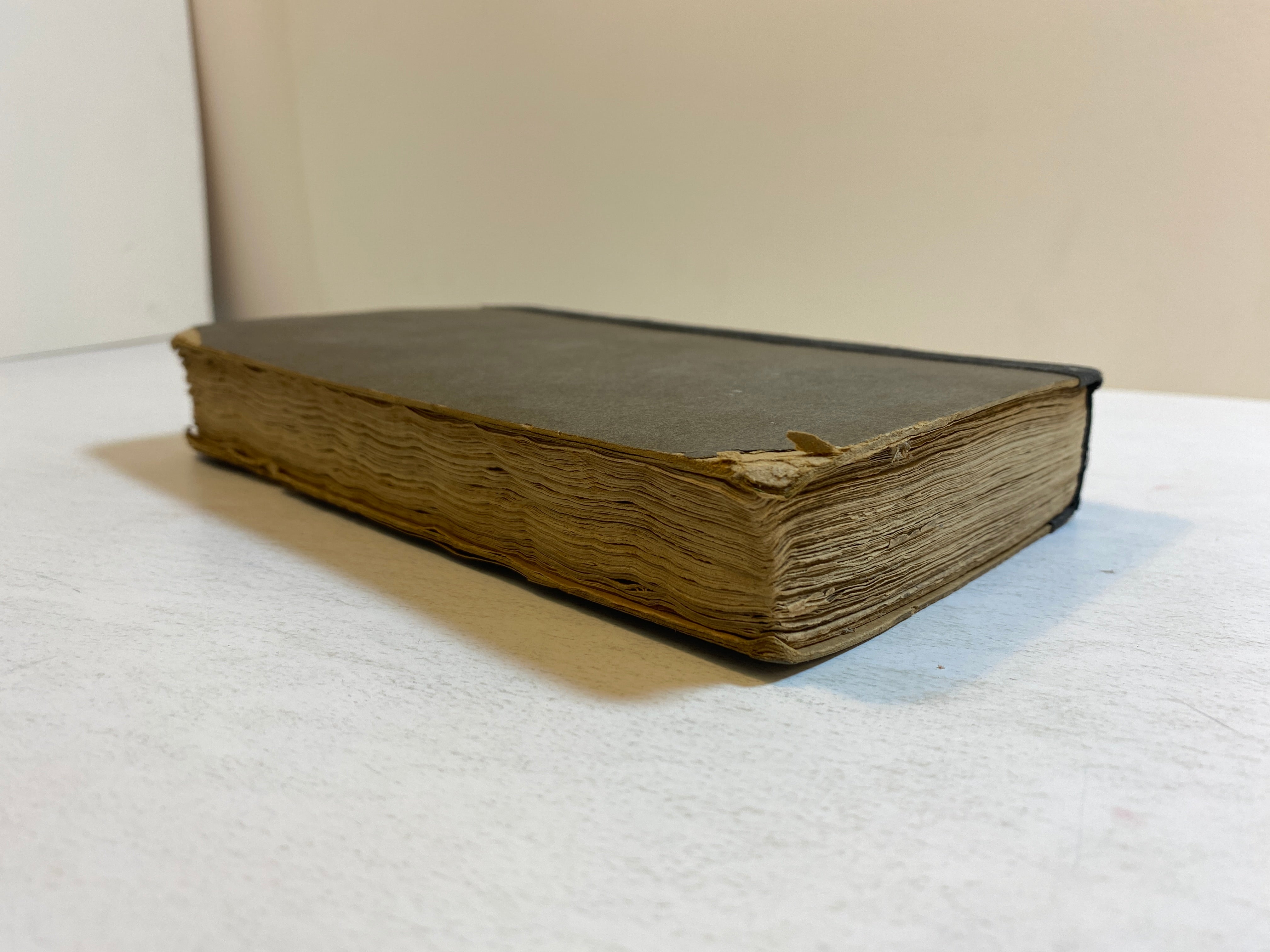 Lectures on Diet Regimen and Employment by E. Hitchcock 1831 in Library Binding