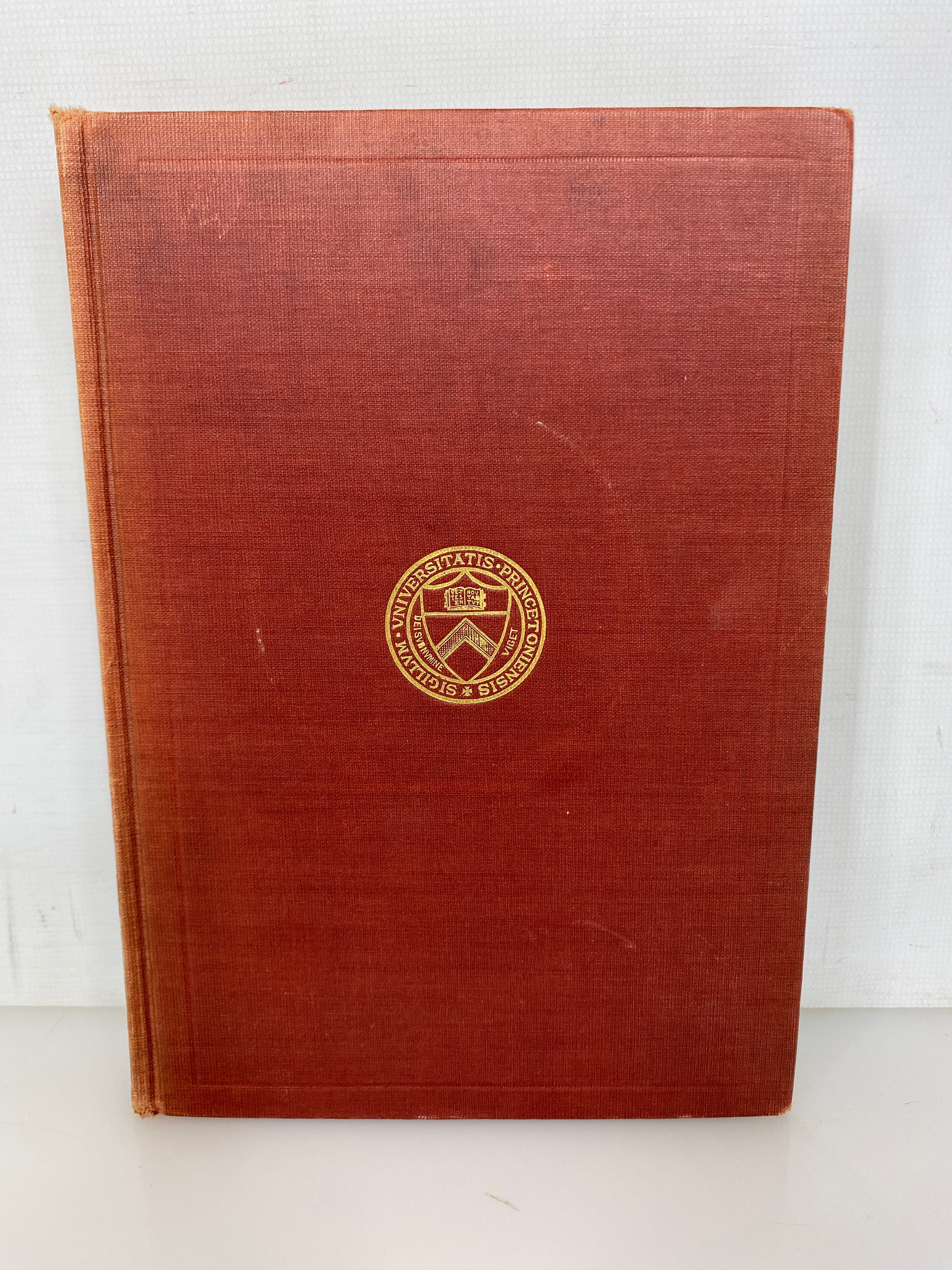Lectures on Moral Philosophy by John Witherspoon 1912 Antique Ex-Library HC