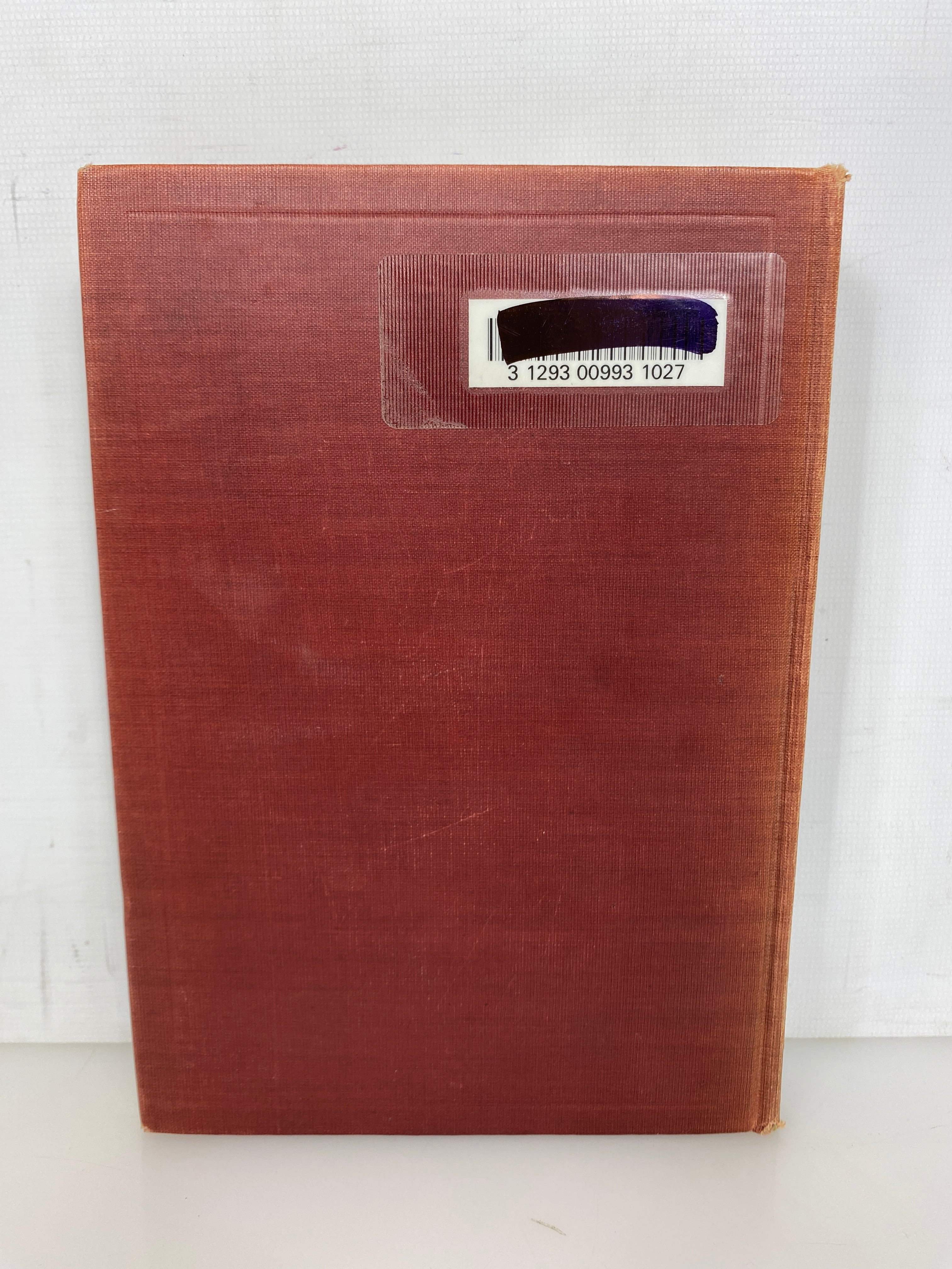Lectures on Moral Philosophy by John Witherspoon 1912 Antique Ex-Library HC