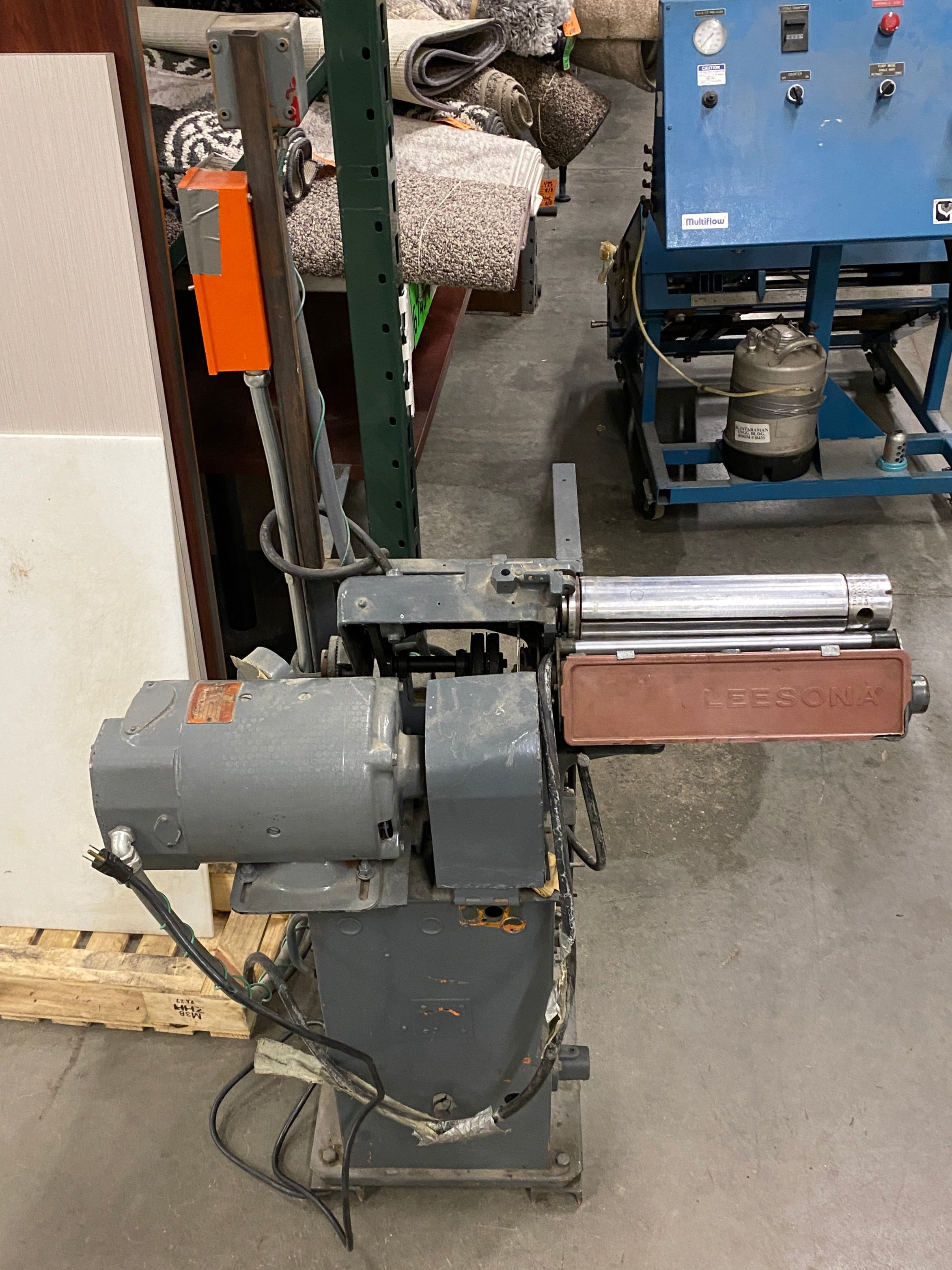 Leesona Winding Machine #5BC79AB82B *For Parts or Repair* - 340lbs