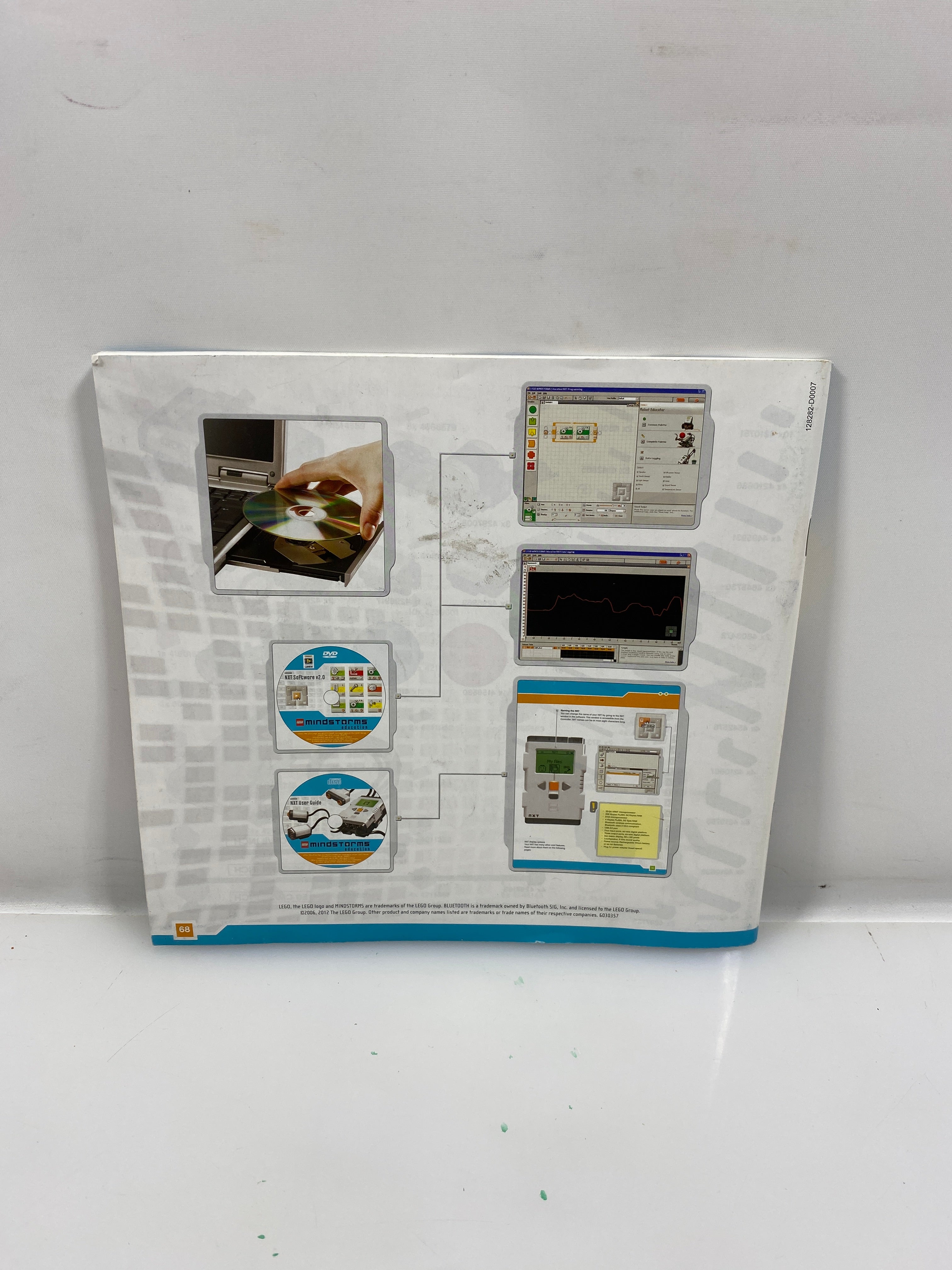 Lego Instruction Manual Mindstorms Education Set 9797