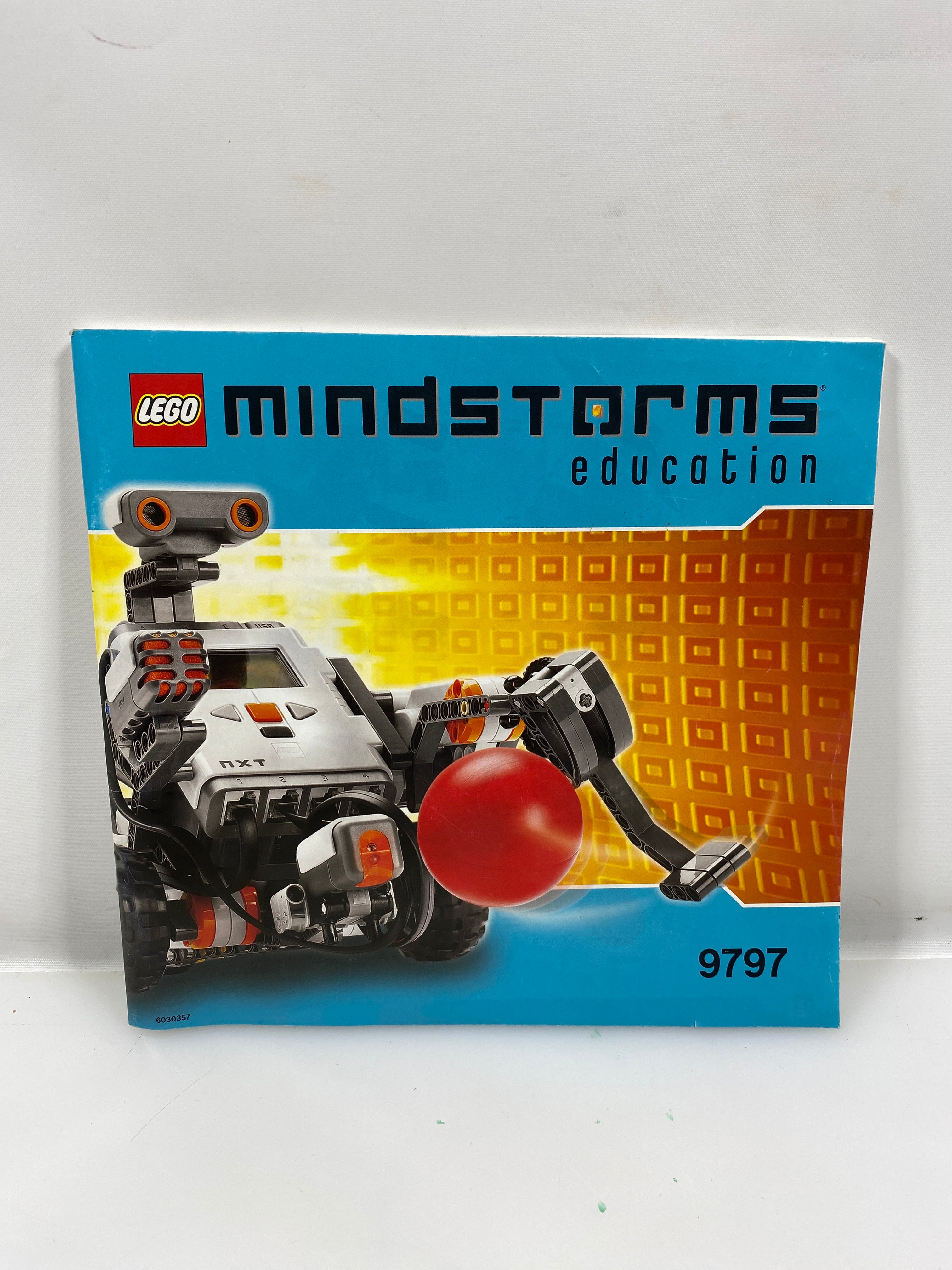Lego Instruction Manual Mindstorms Education Set 9797
