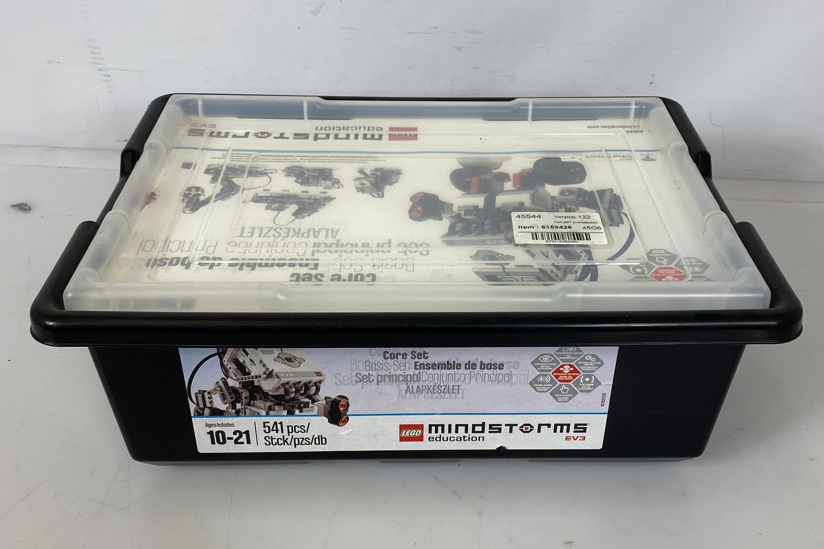 Lego Mindstorms Core Education Set w/ Organizer