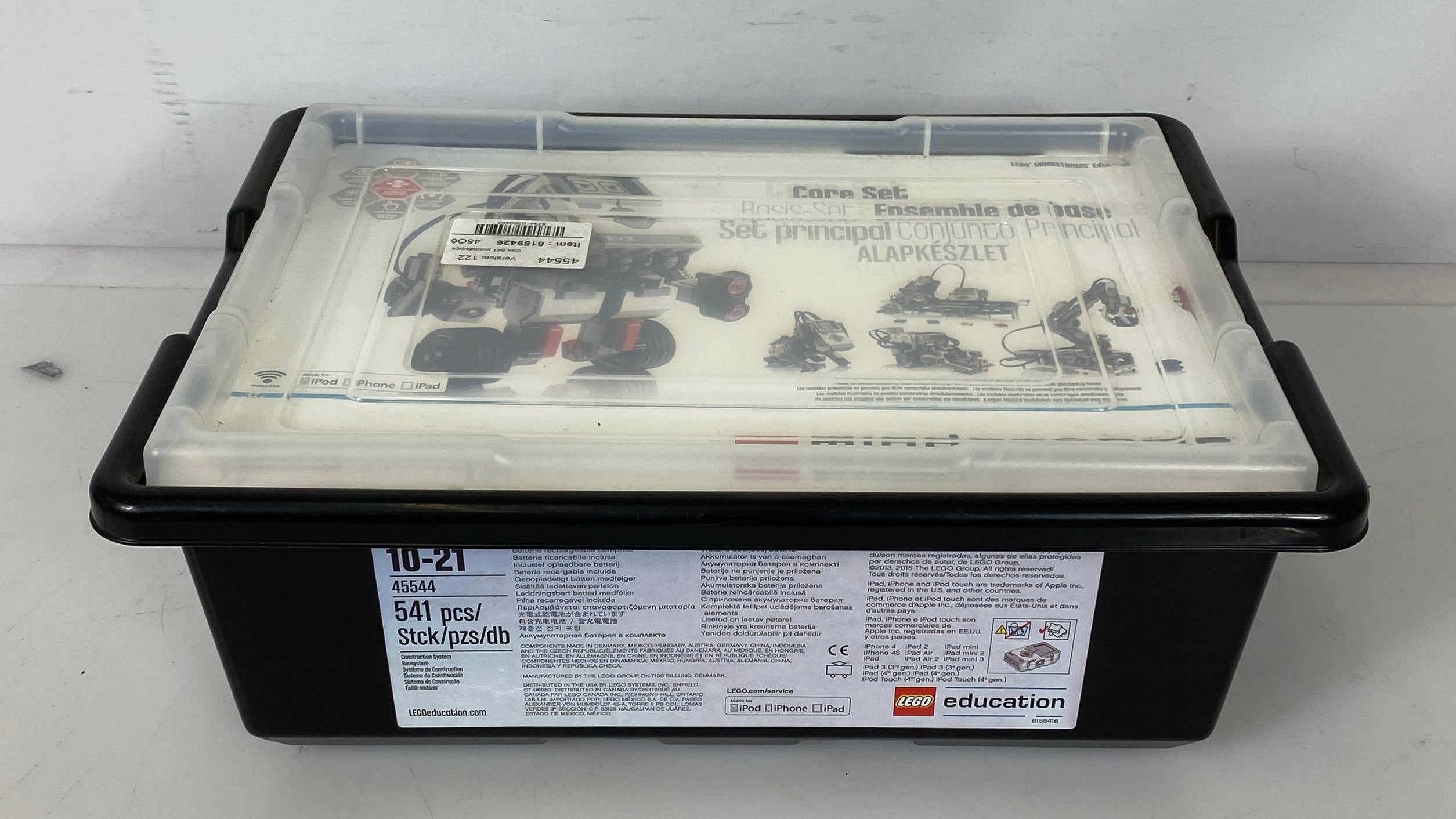 Lego Mindstorms Core Education Set w/ Organizer