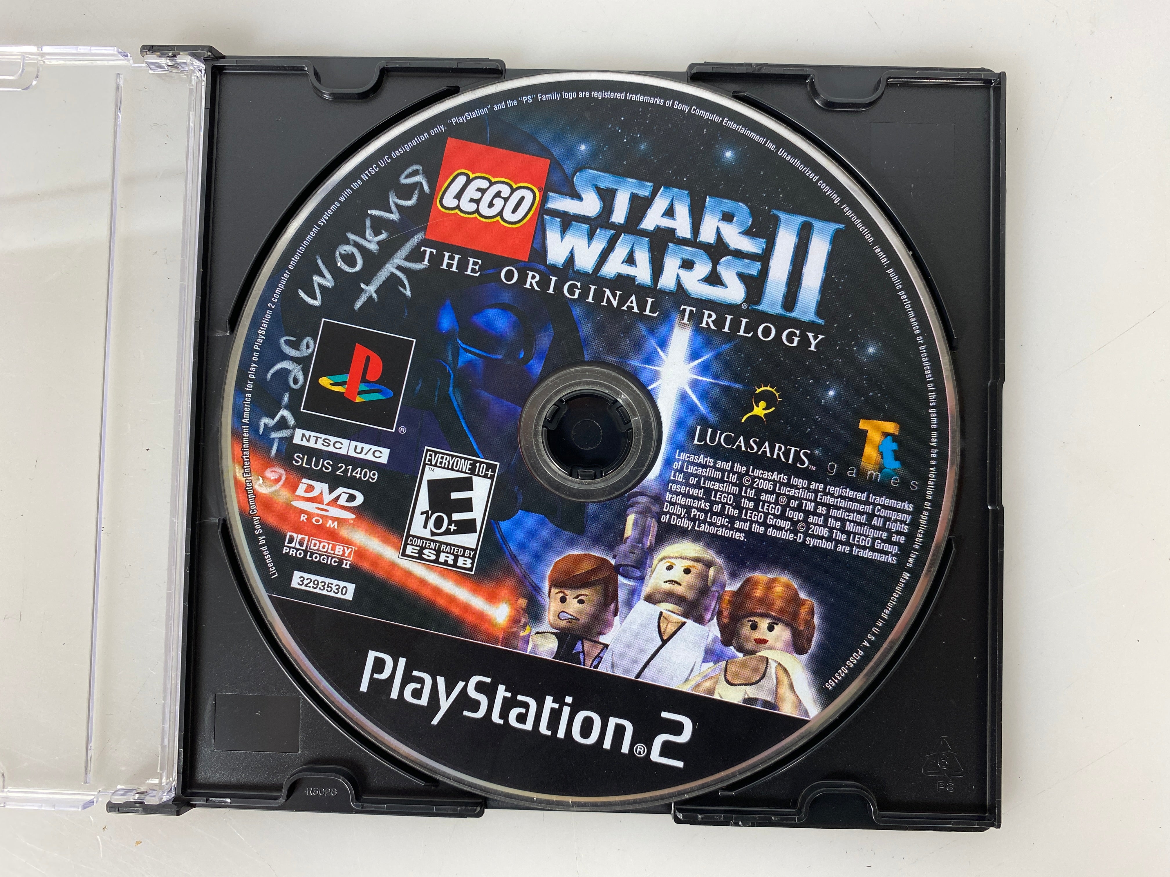 Lego Star Wars II: The Original Trilogy PlayStation 2