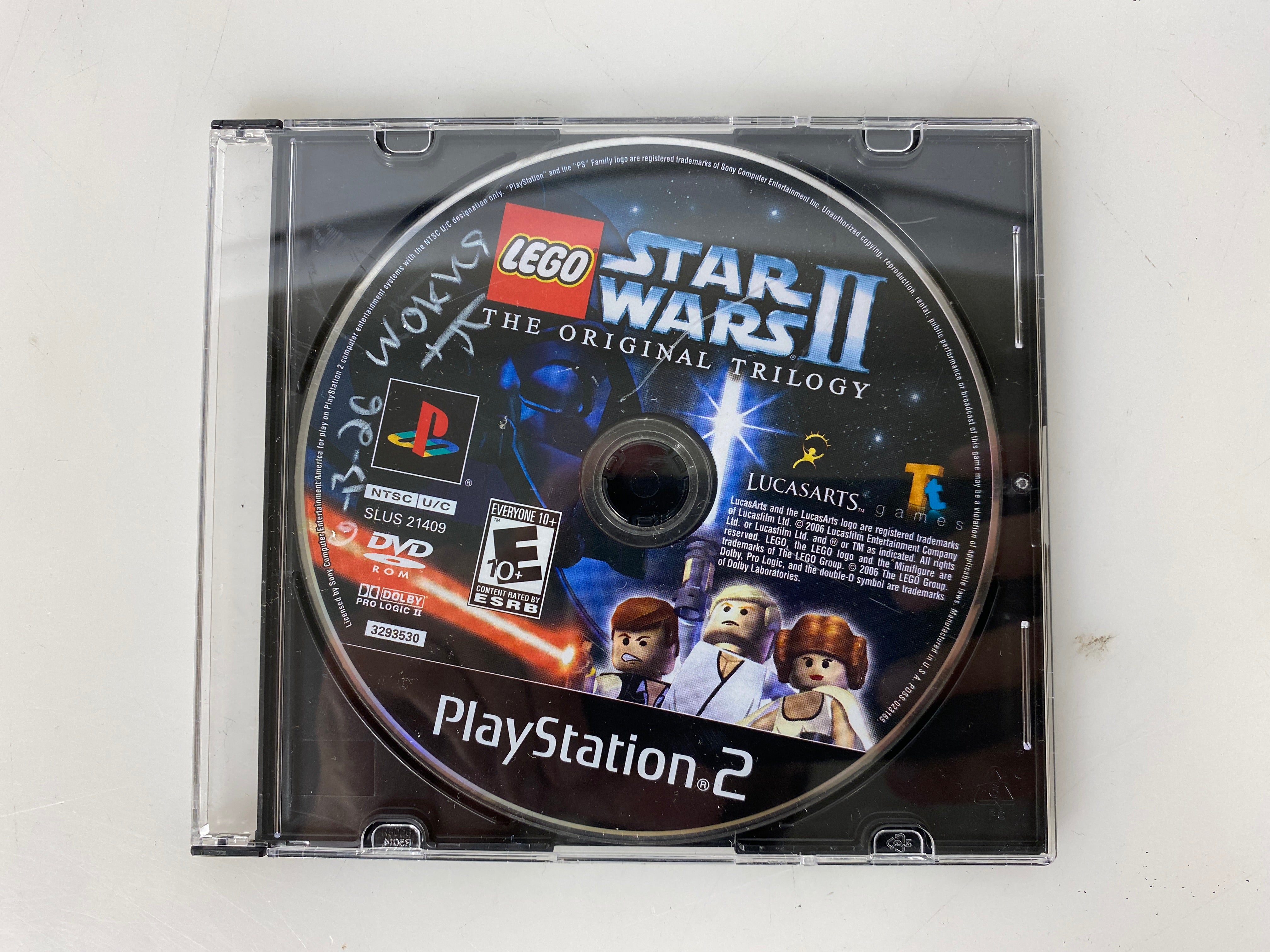 Lego Star Wars II: The Original Trilogy PlayStation 2