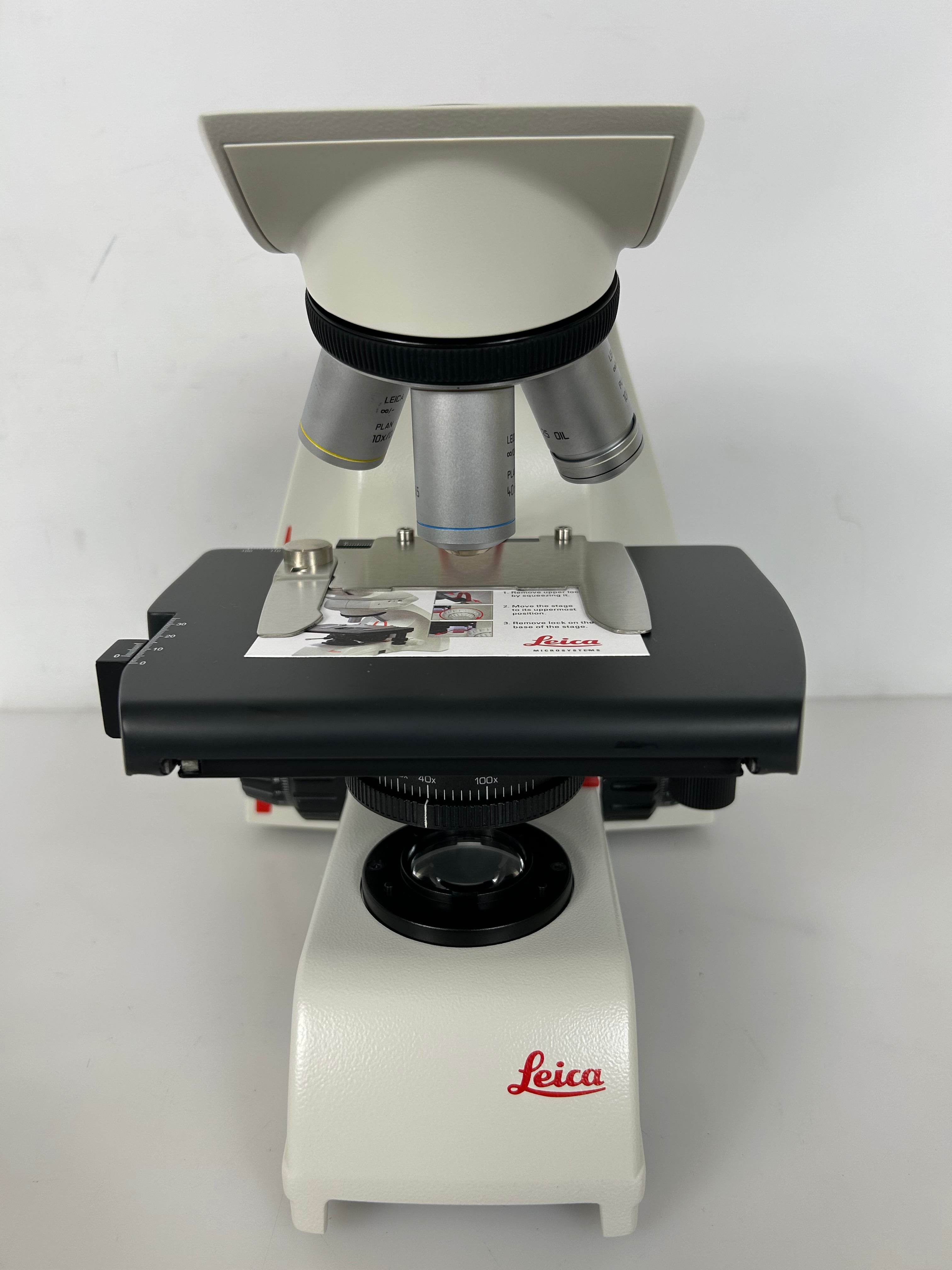 Leica ID DM 500 Series Microscope