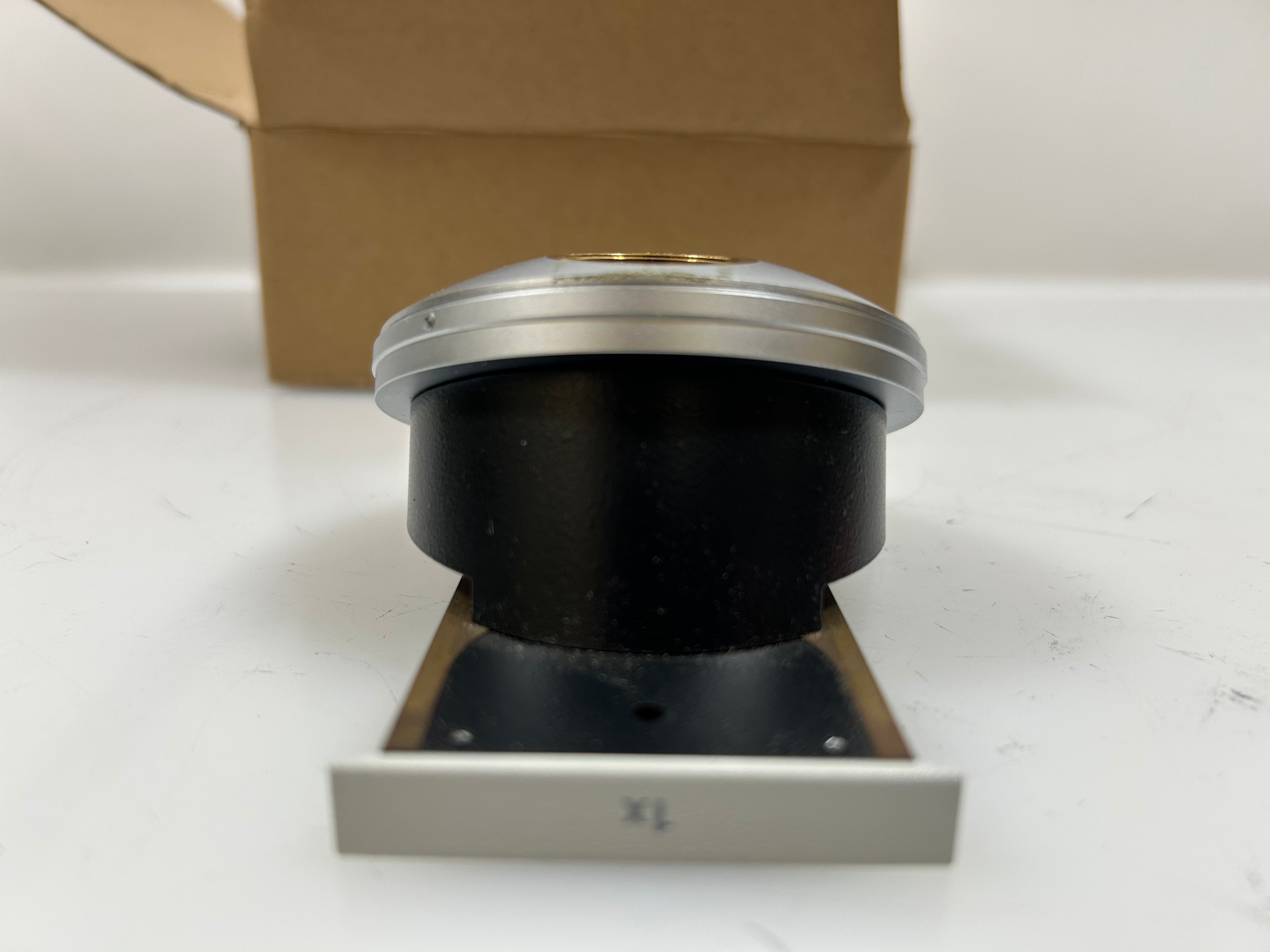 Leitz Diavert 5 Position Microscope Revolving Nosepiece Turret