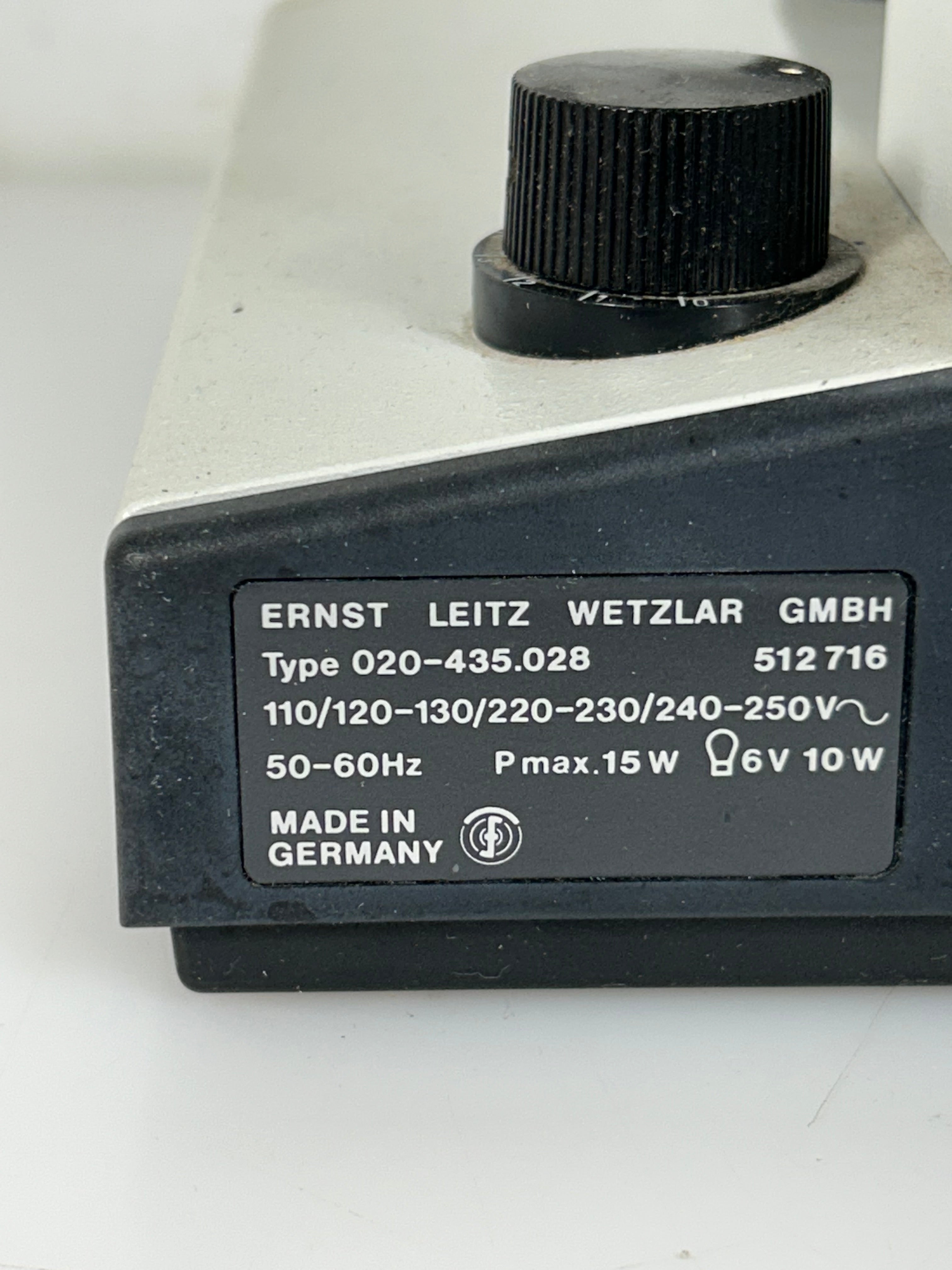 Leitz Laborlux 11 Microscope