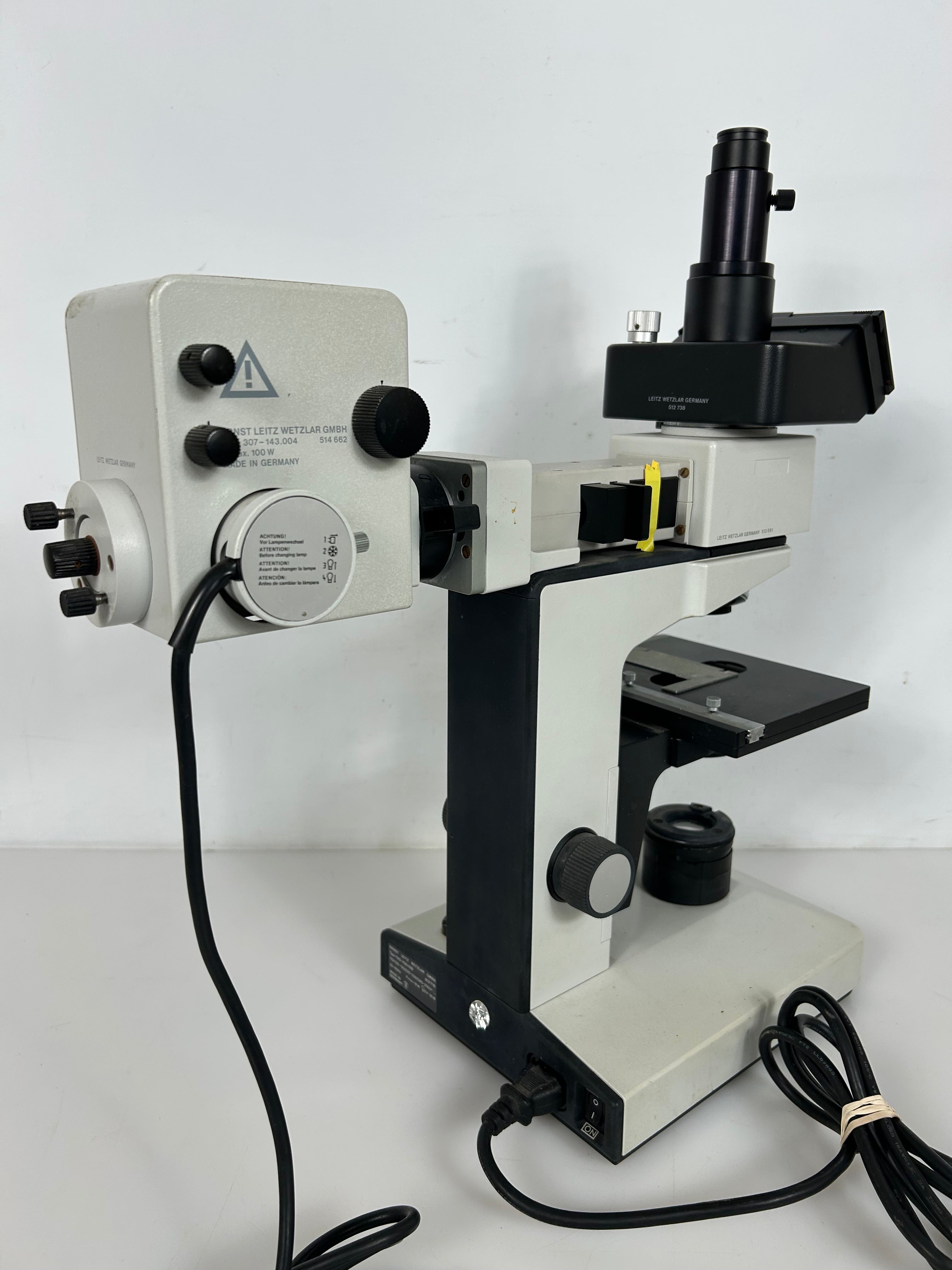 Leitz Laborlux 11 Microscope