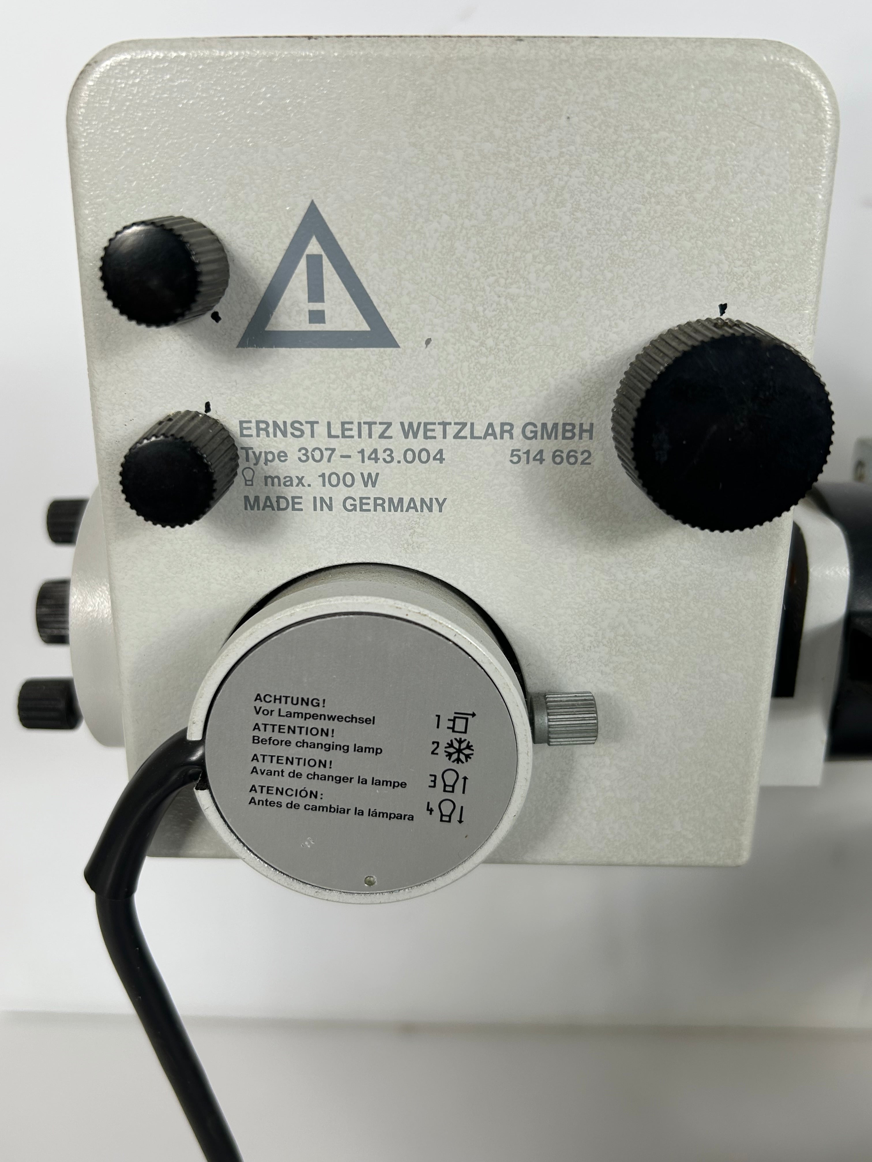 Leitz Laborlux 11 Microscope