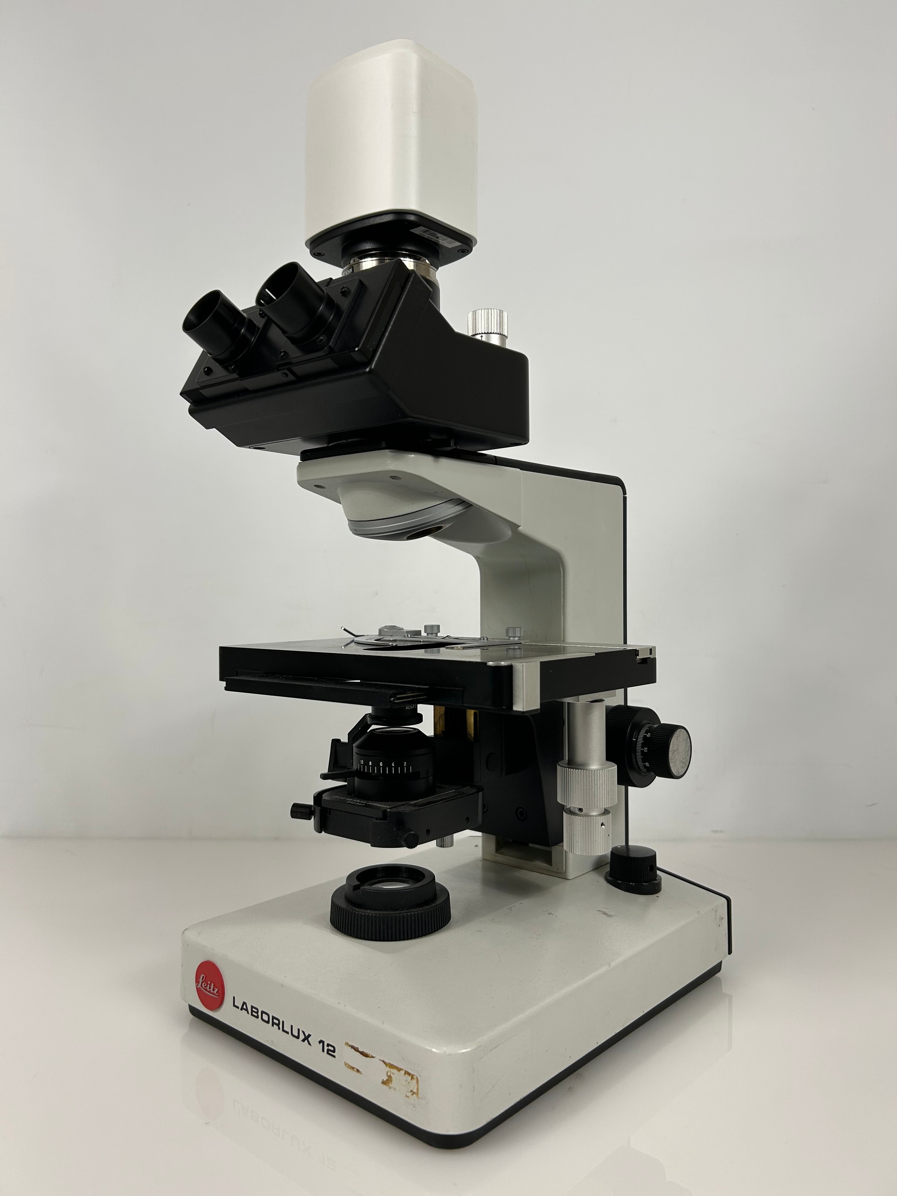 Leitz Laborlux 12 Trinocular Microscope *Untested*
