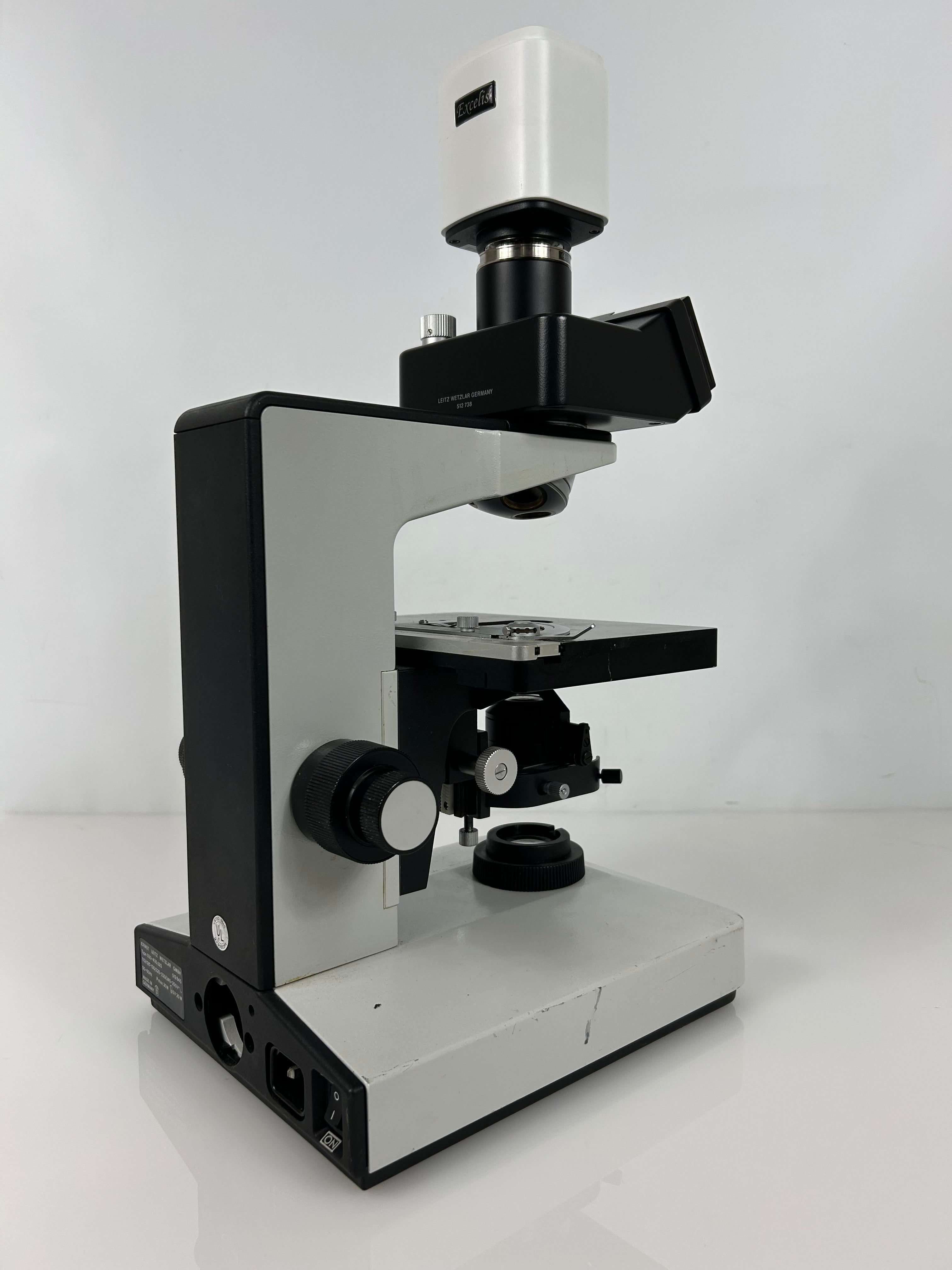 Leitz Laborlux 12 Trinocular Microscope *Untested*