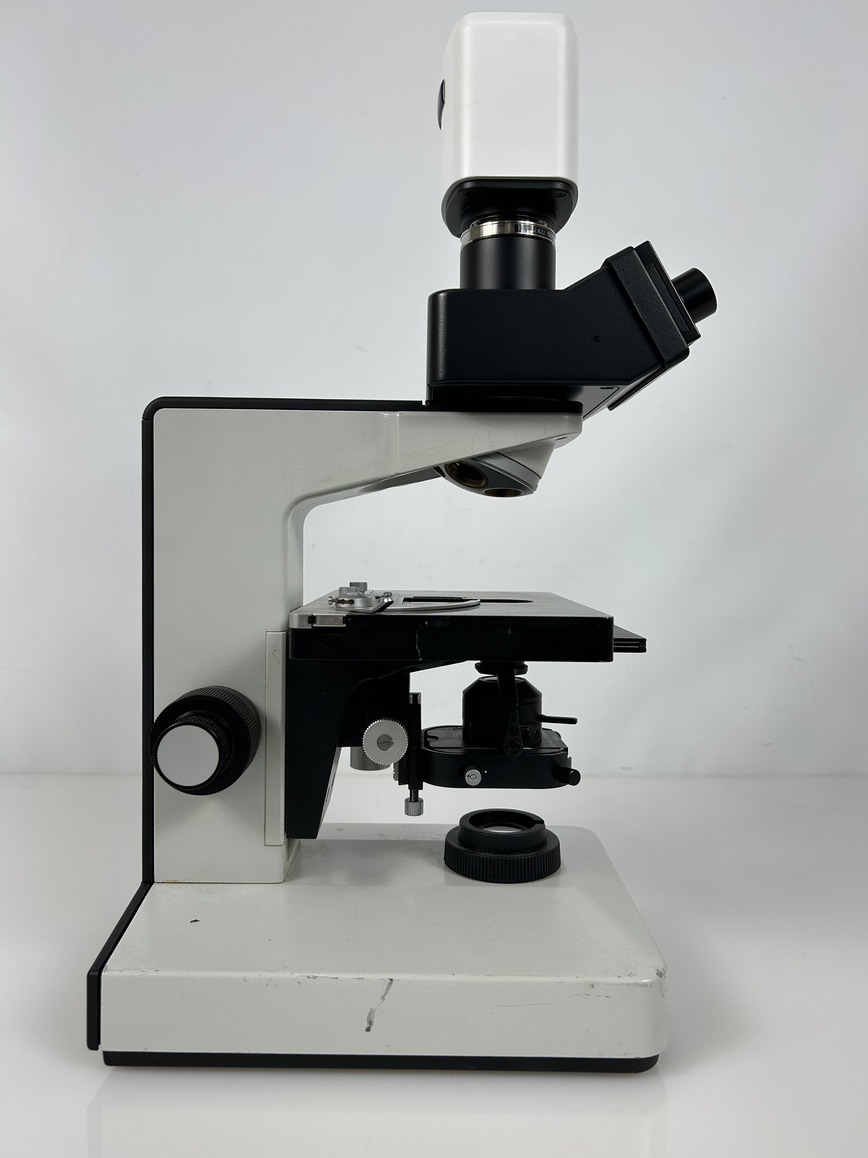 Leitz Laborlux 12 Trinocular Microscope *Untested*