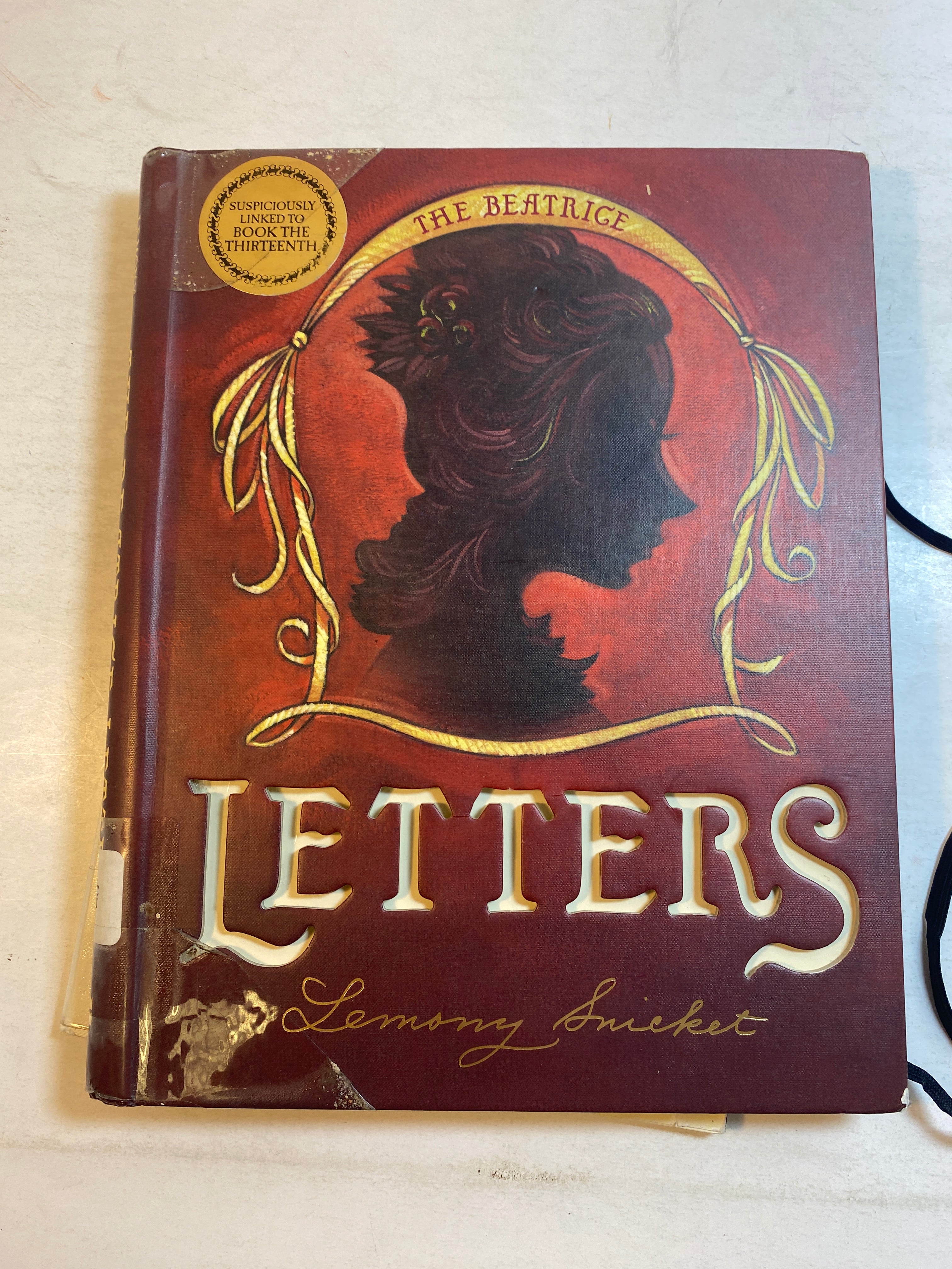 Lemony Snicket Beatrice Letters 2006
