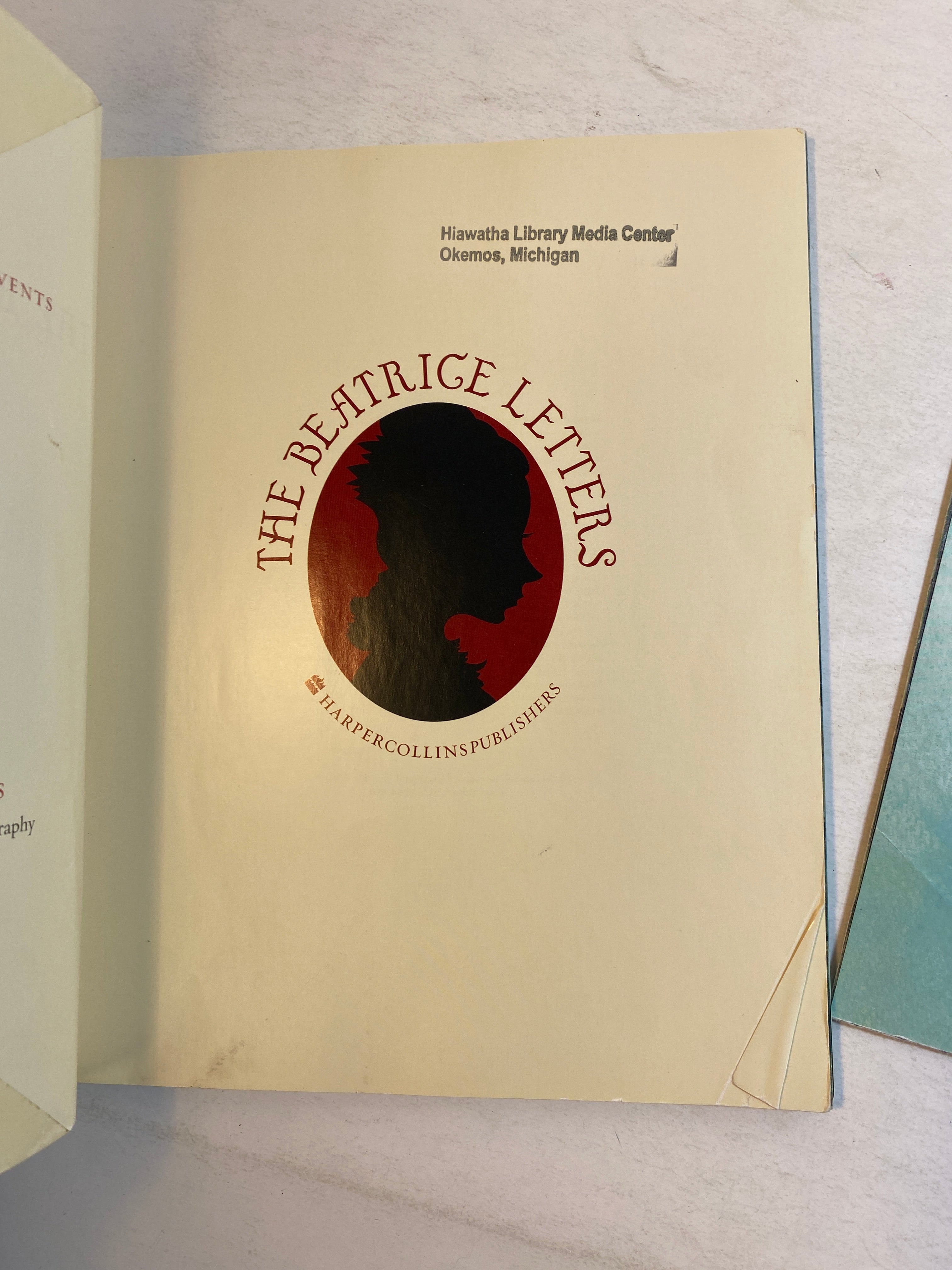 Lemony Snicket Beatrice Letters 2006