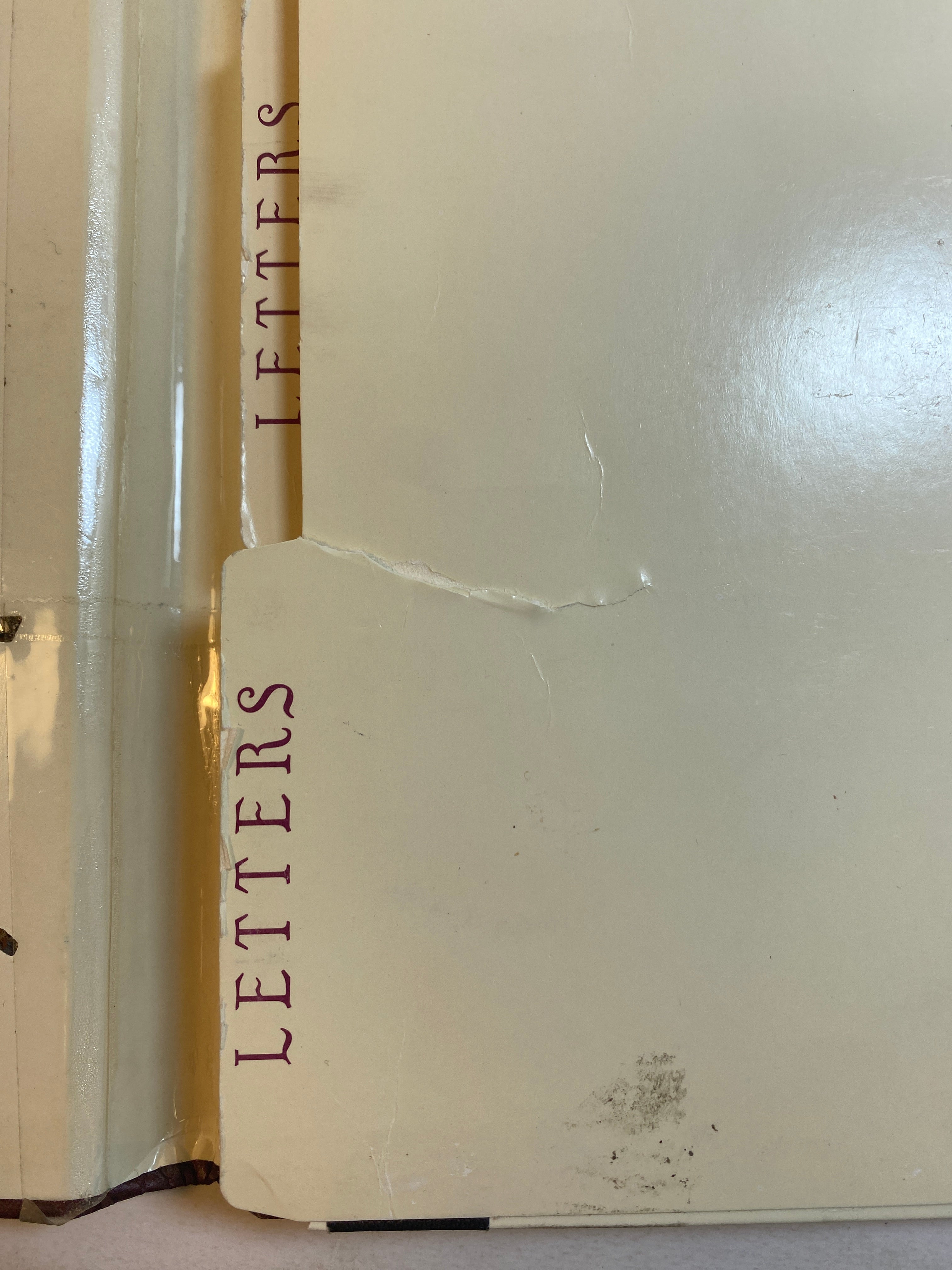 Lemony Snicket Beatrice Letters 2006