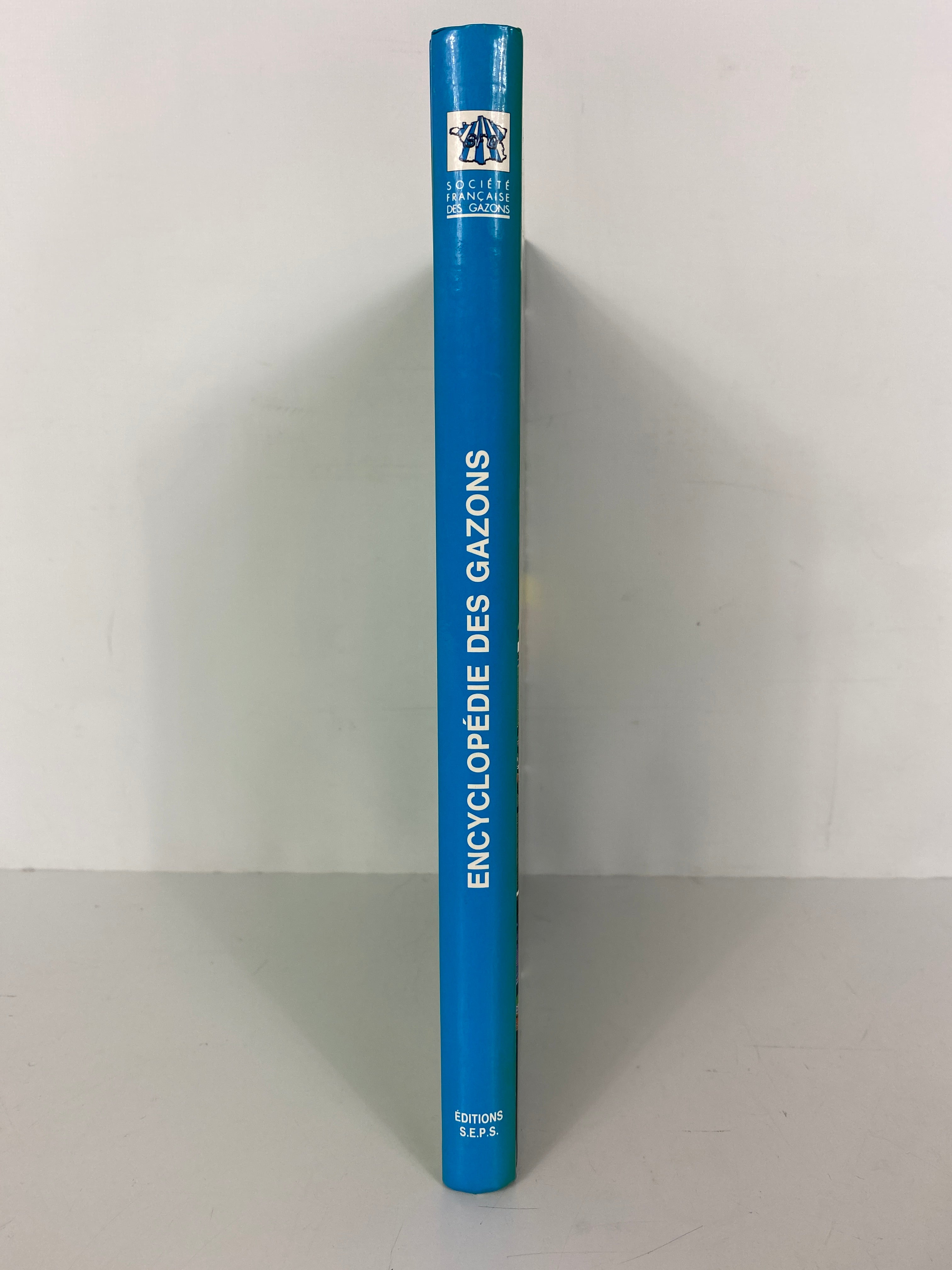 L'Encyclopedie des Gazons (All About Lawns) 1990 HC