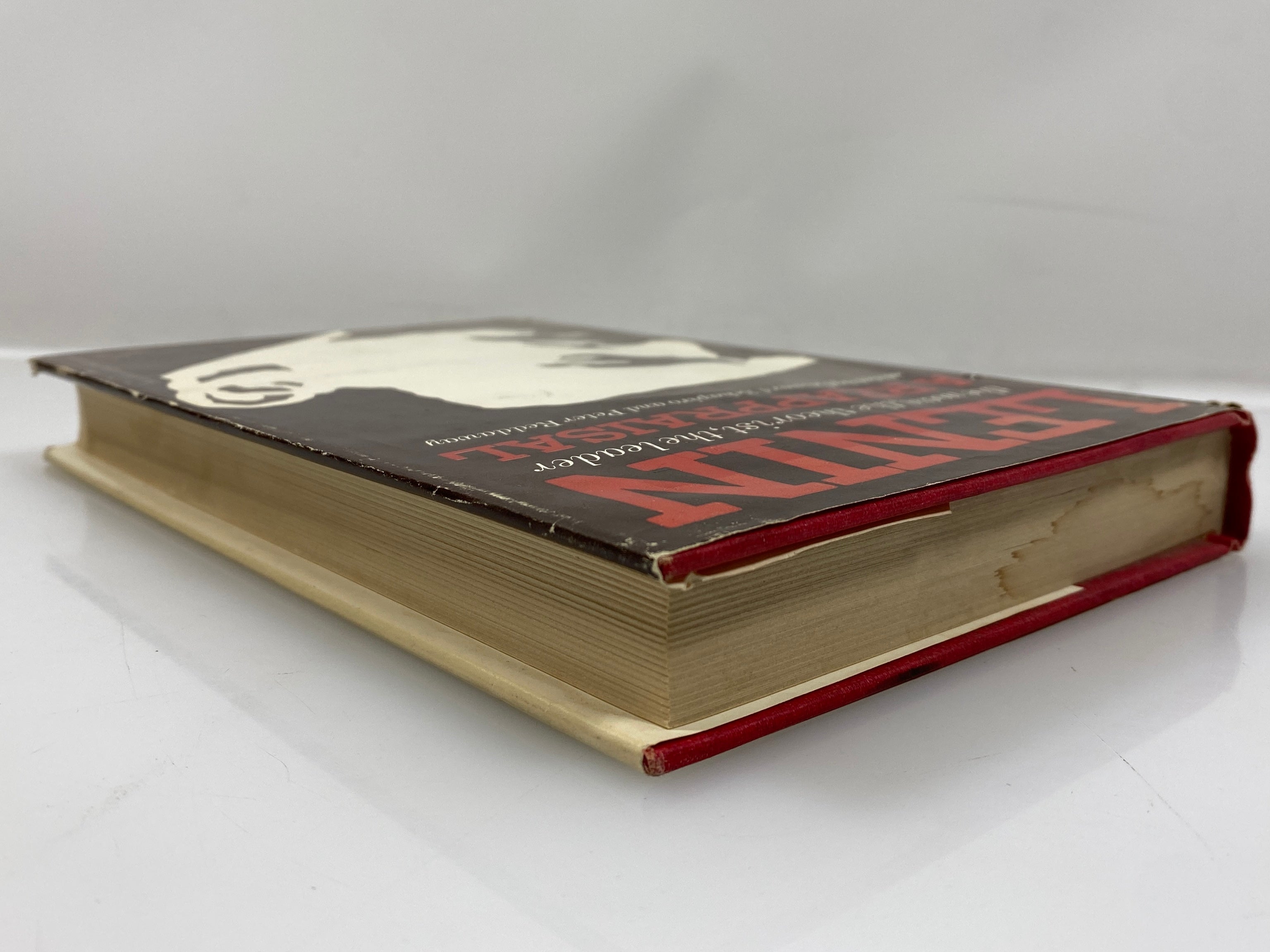Lenin A Reappraisal by Schapiro and Reddaway 1968 HC DJ