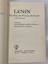 Lenin A Reappraisal by Schapiro and Reddaway 1968 HC DJ