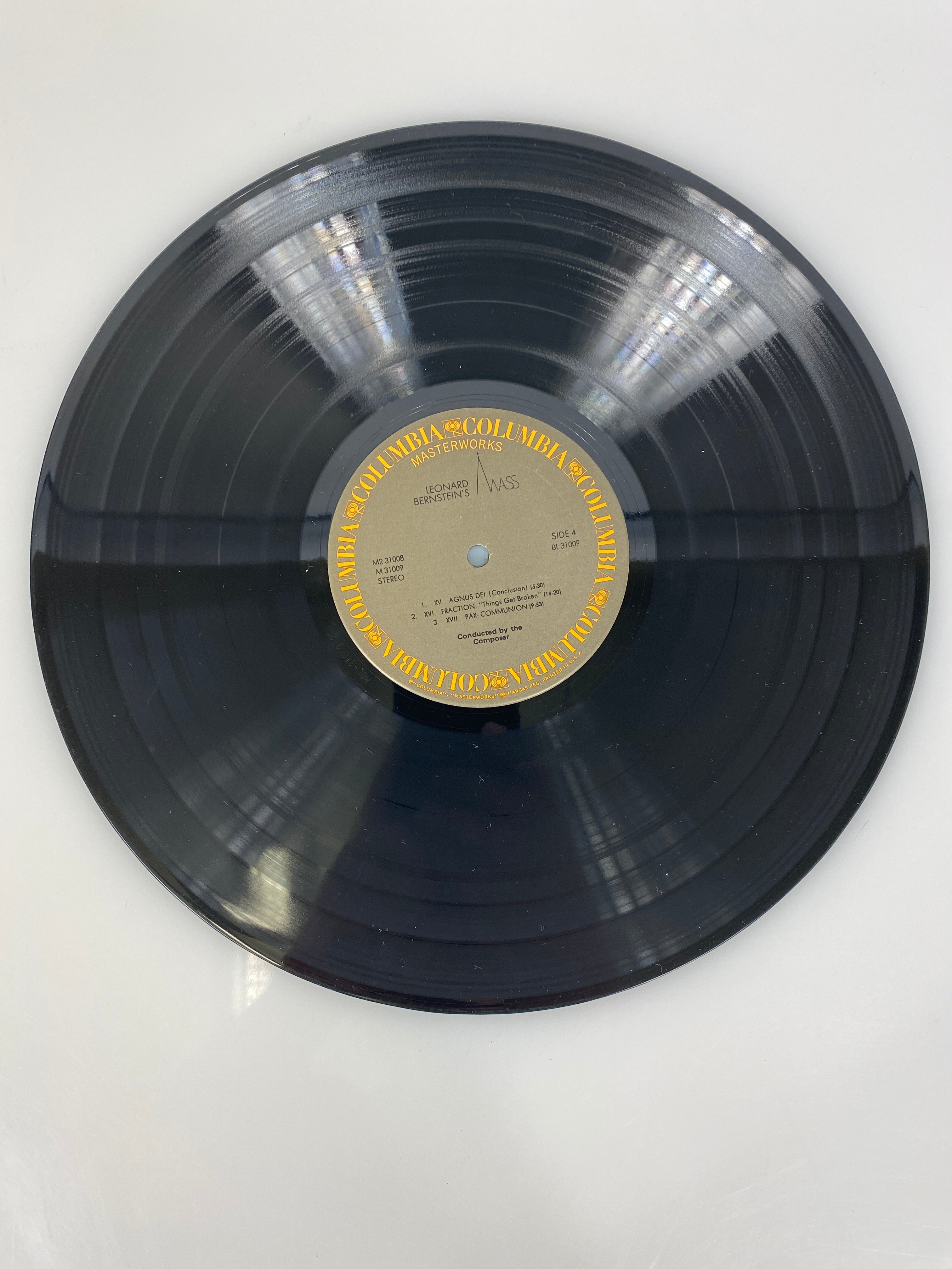 Leonard Bernstein's Mass 1971 2 vinyl record set