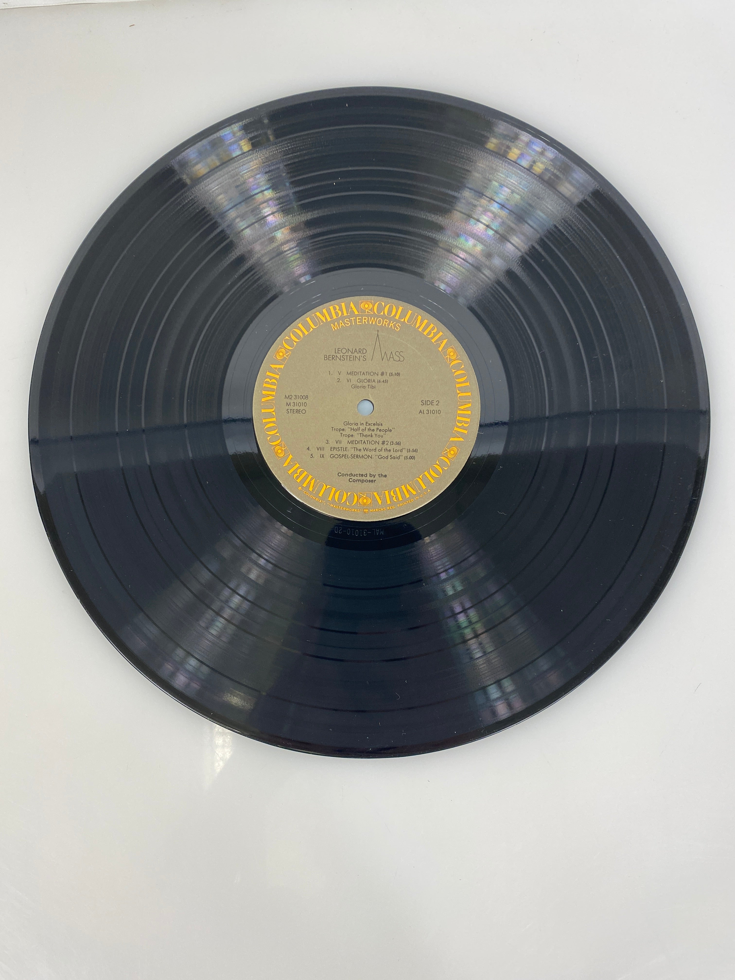 Leonard Bernstein's Mass 1971 2 vinyl record set