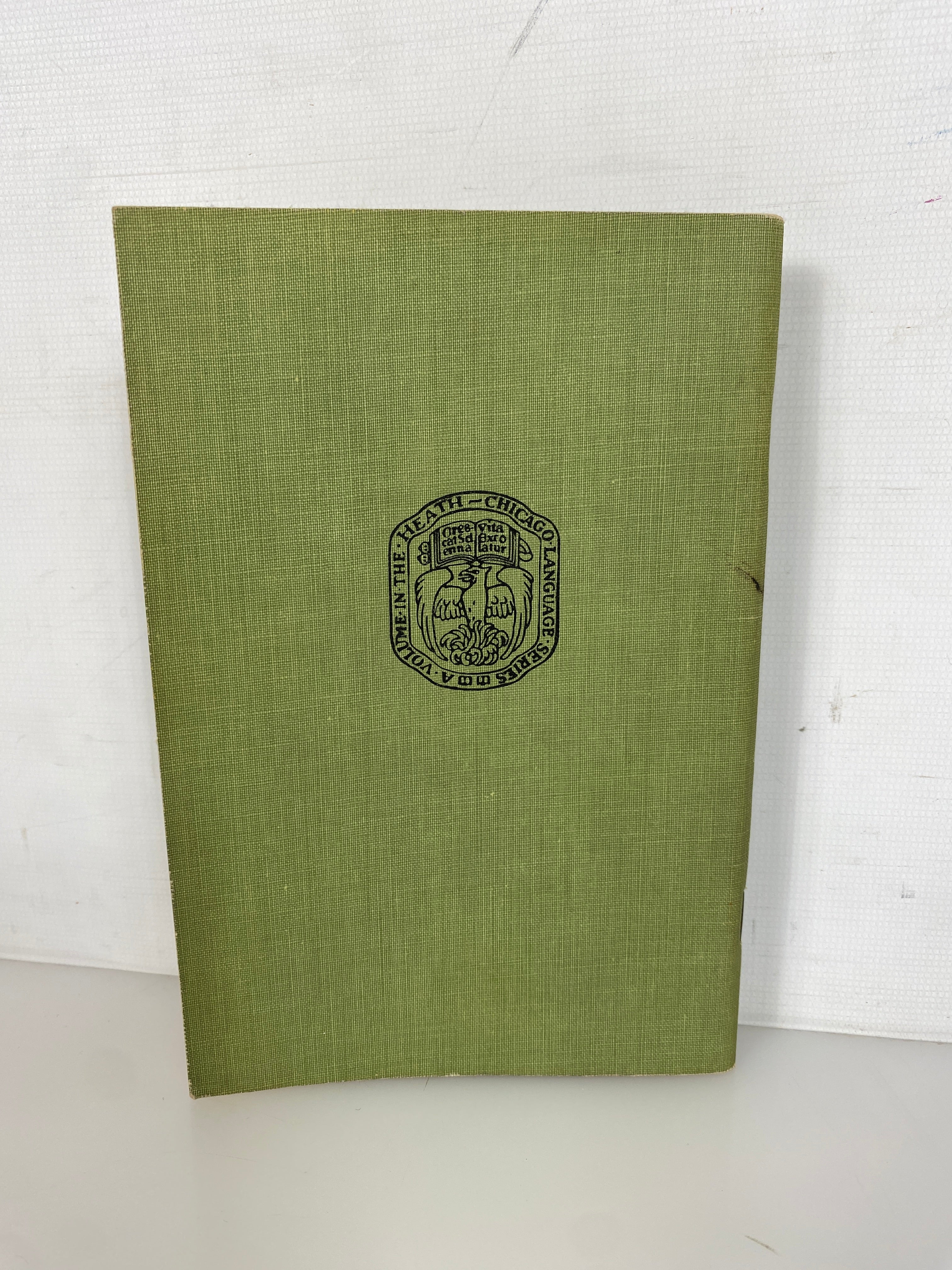 Les Chandeliers de l'Eveque by Otto Bond Graded French Reader III 1936 SC
