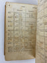 Lessons in Greek Parsing by Goodrich 1832 2nd Edition Antique Leather Bound